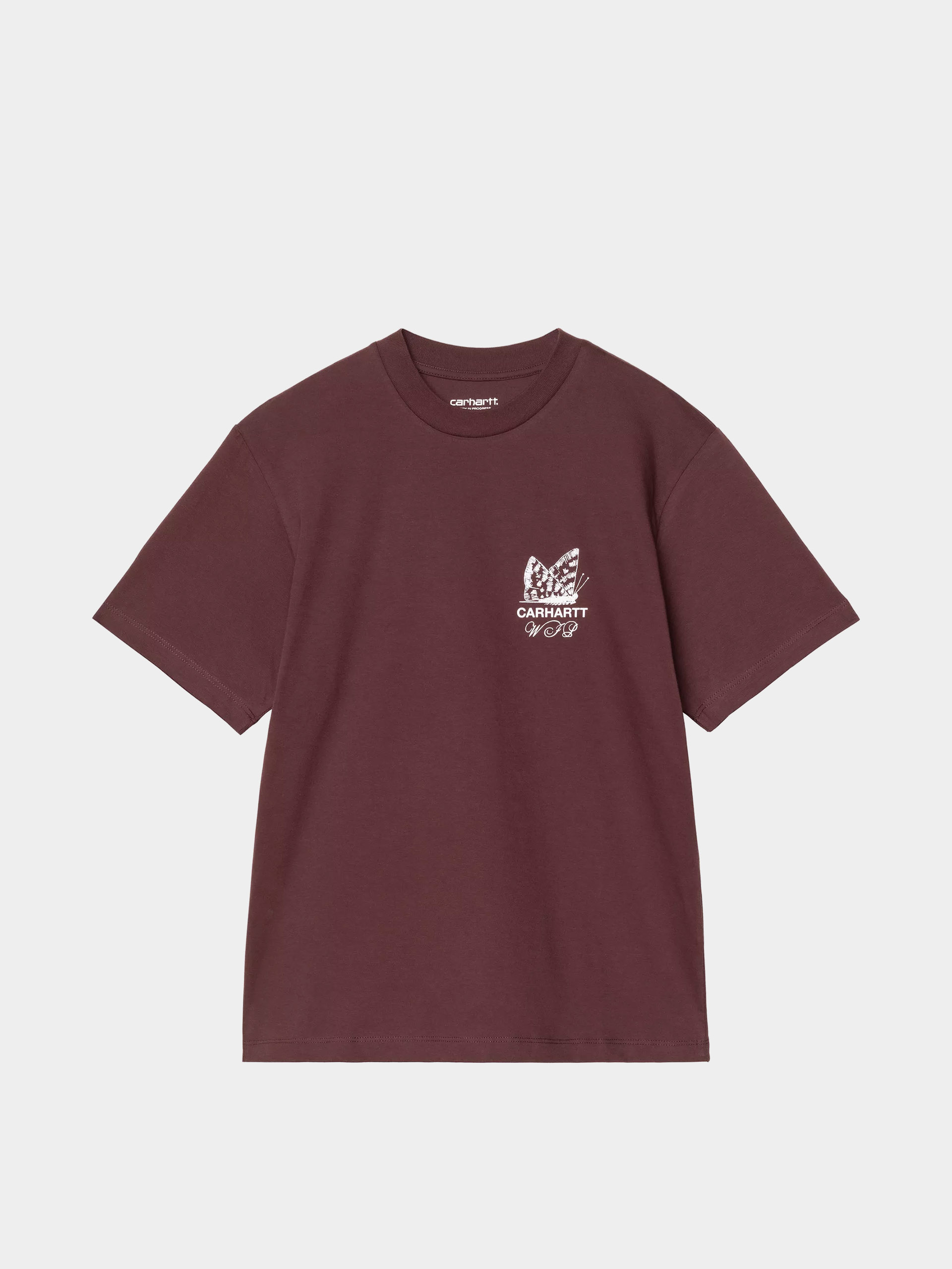 Carhartt WIP T-Shirt Silver Cups Wmn (amarone)