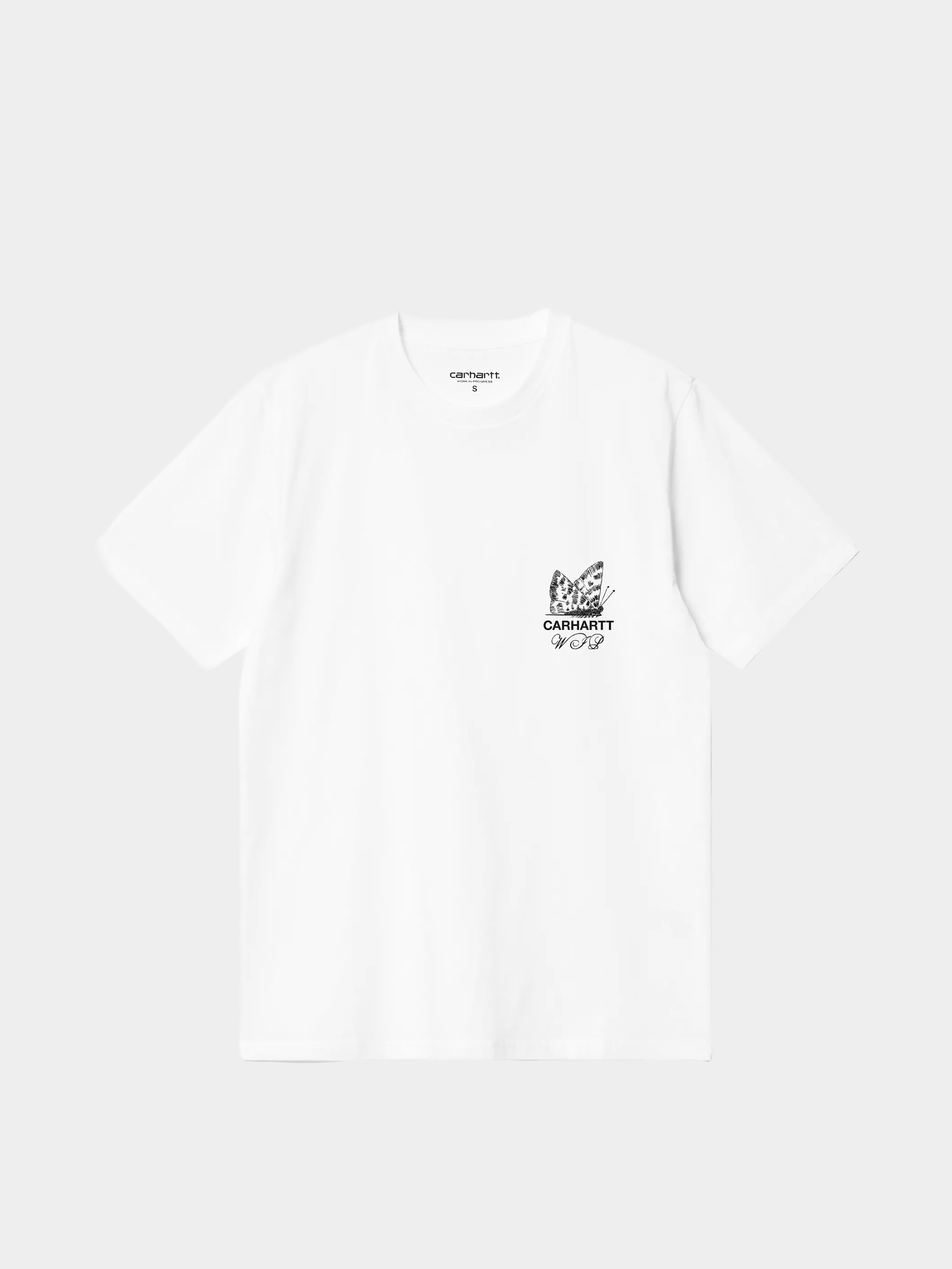 Carhartt WIP T-Shirt Silver Cups Wmn (white)