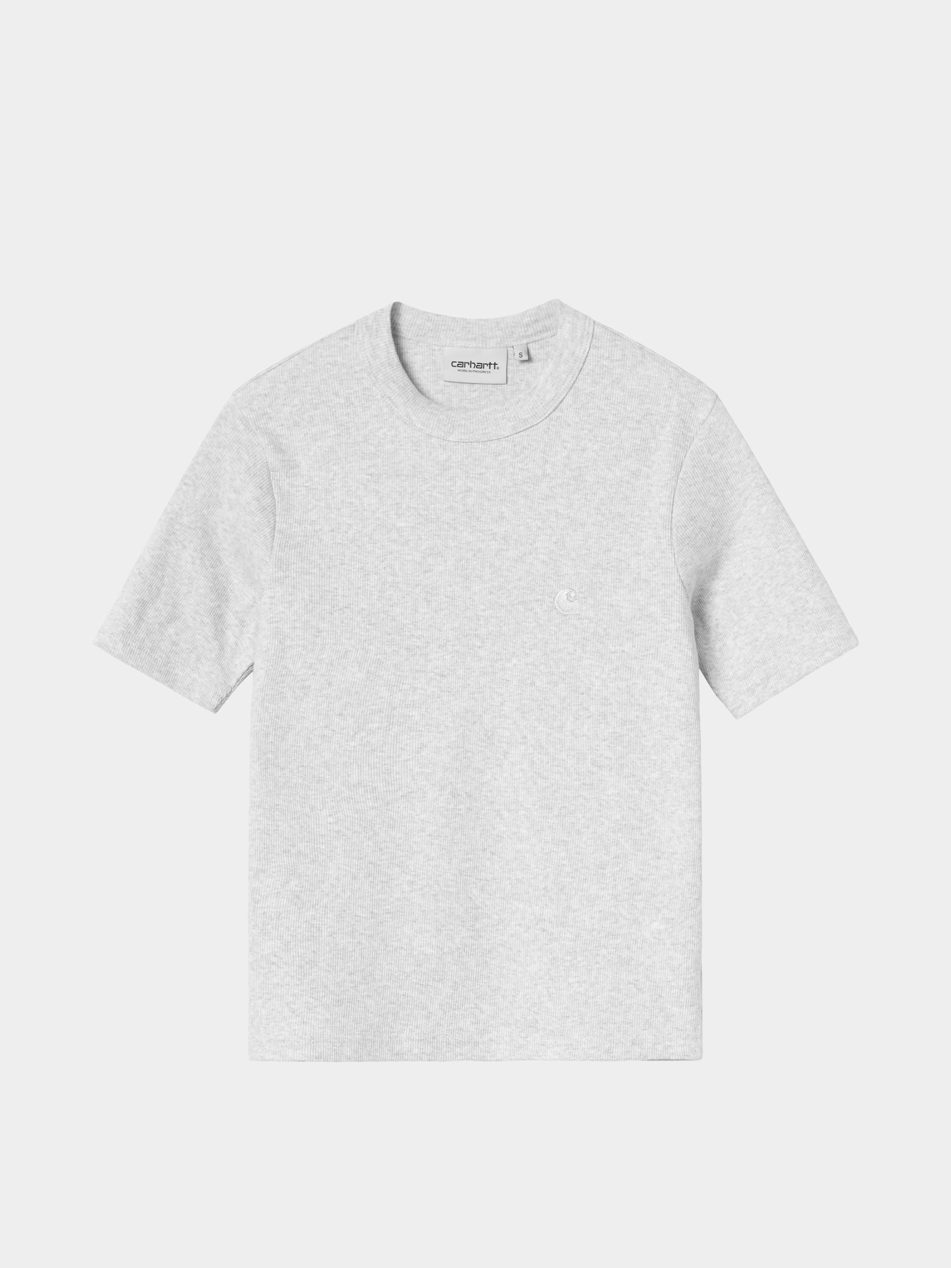Carhartt WIP T-Shirt Philipa Wmn (ash heather)