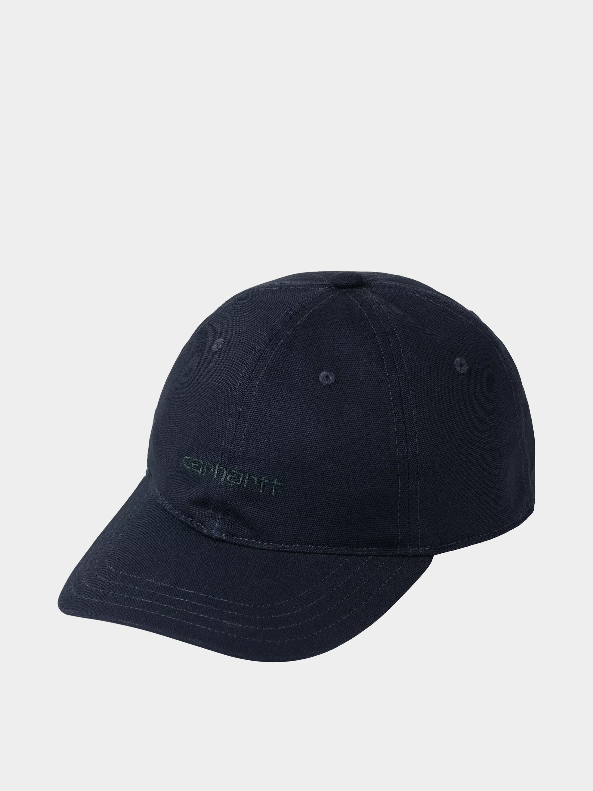 Carhartt WIP Cap Canvas Script (dark navy/dark scarab)