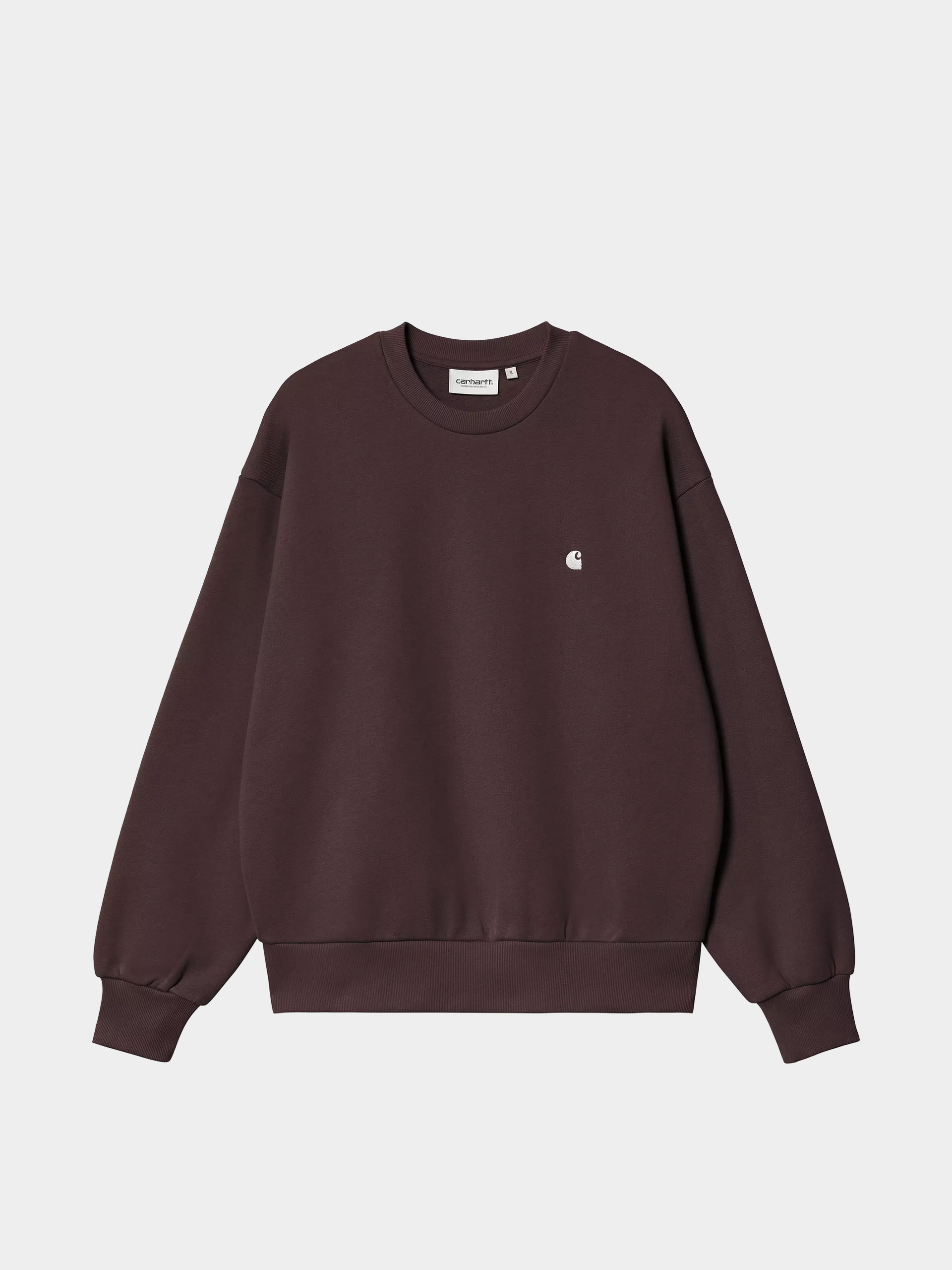Carhartt WIP Sweatshirt Caseys Wmn (palisander/silver)