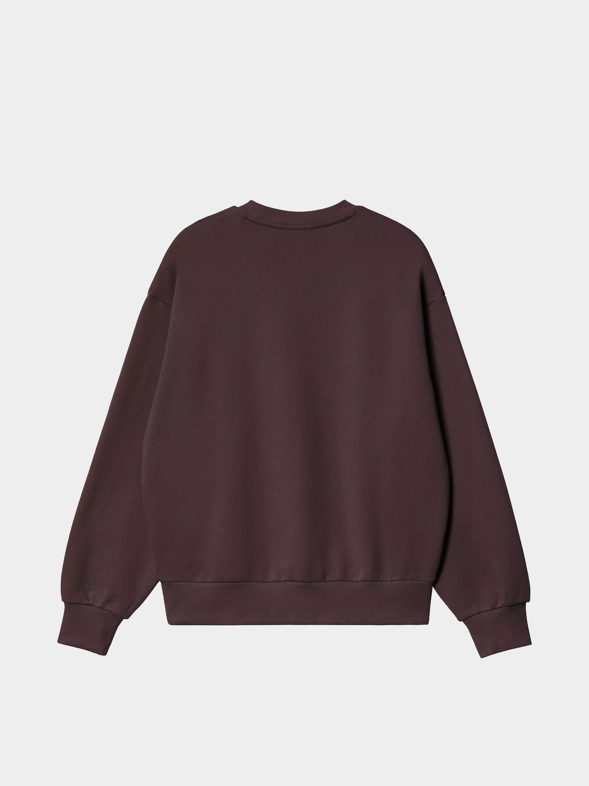 Carhartt WIP Sweatshirt Caseys Wmn (palisander/silver)
