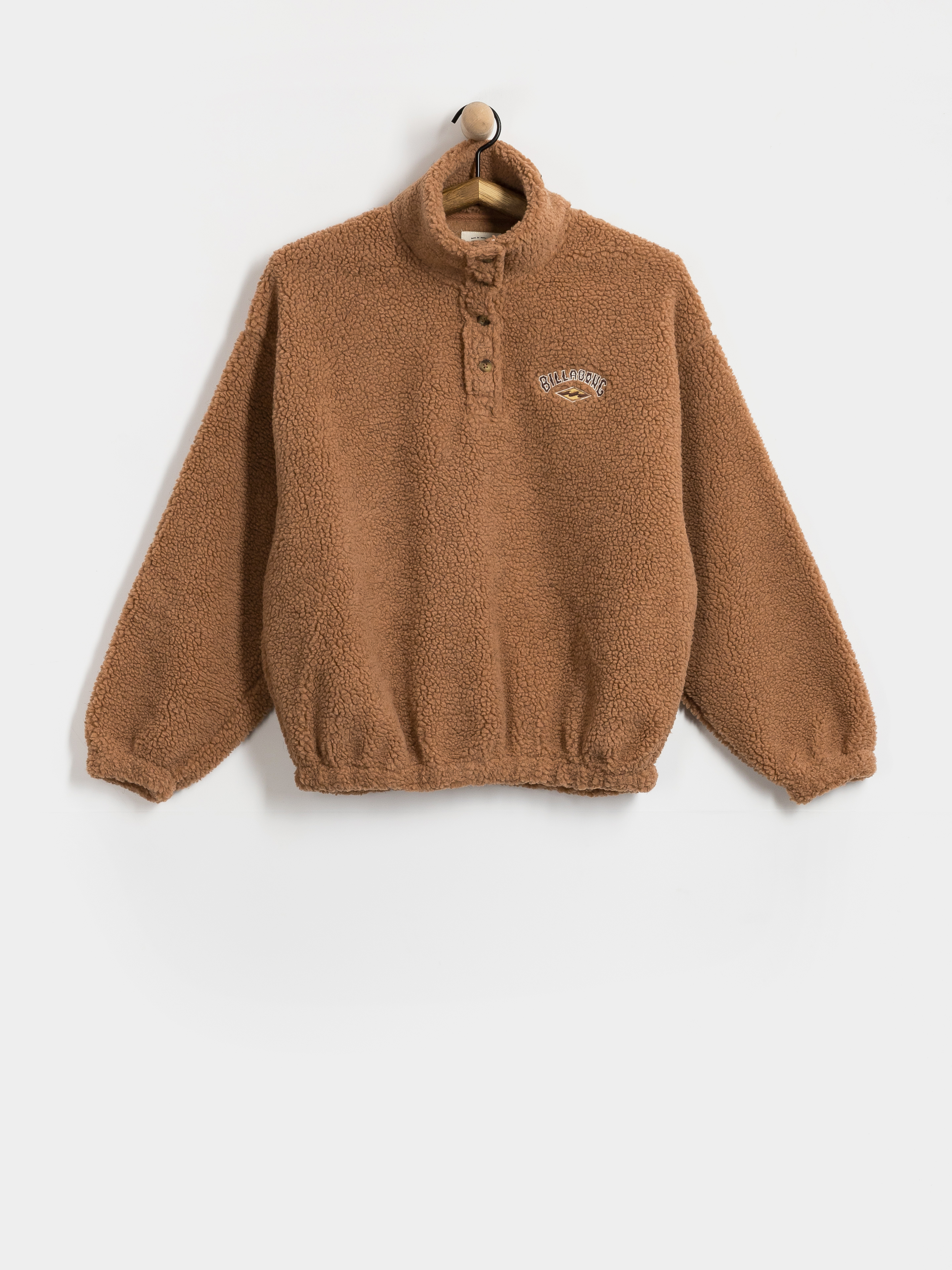 Billabong Run The Road Wmn Fleece  (sugar almond)