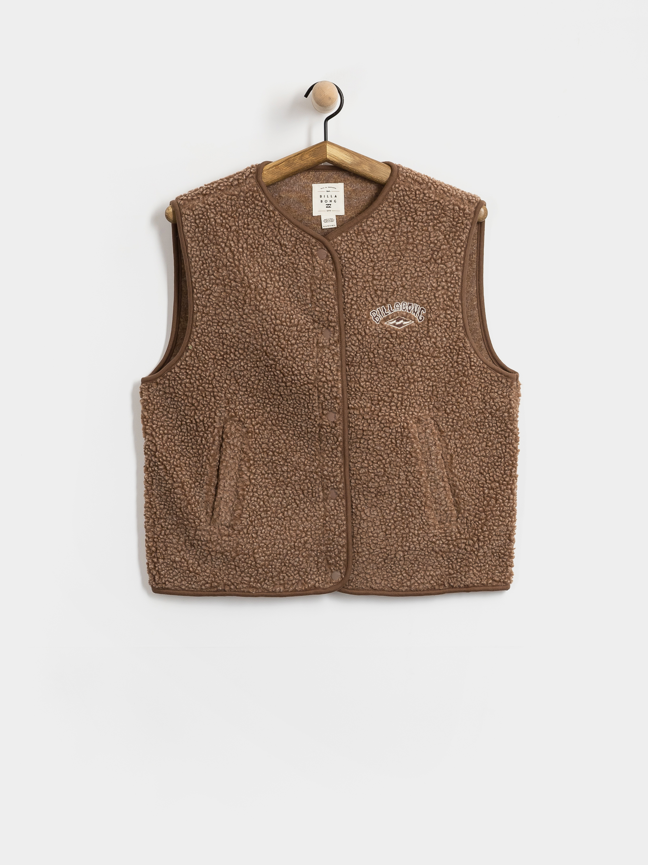 Billabong Be Happy Wmn Weste (brownstone)