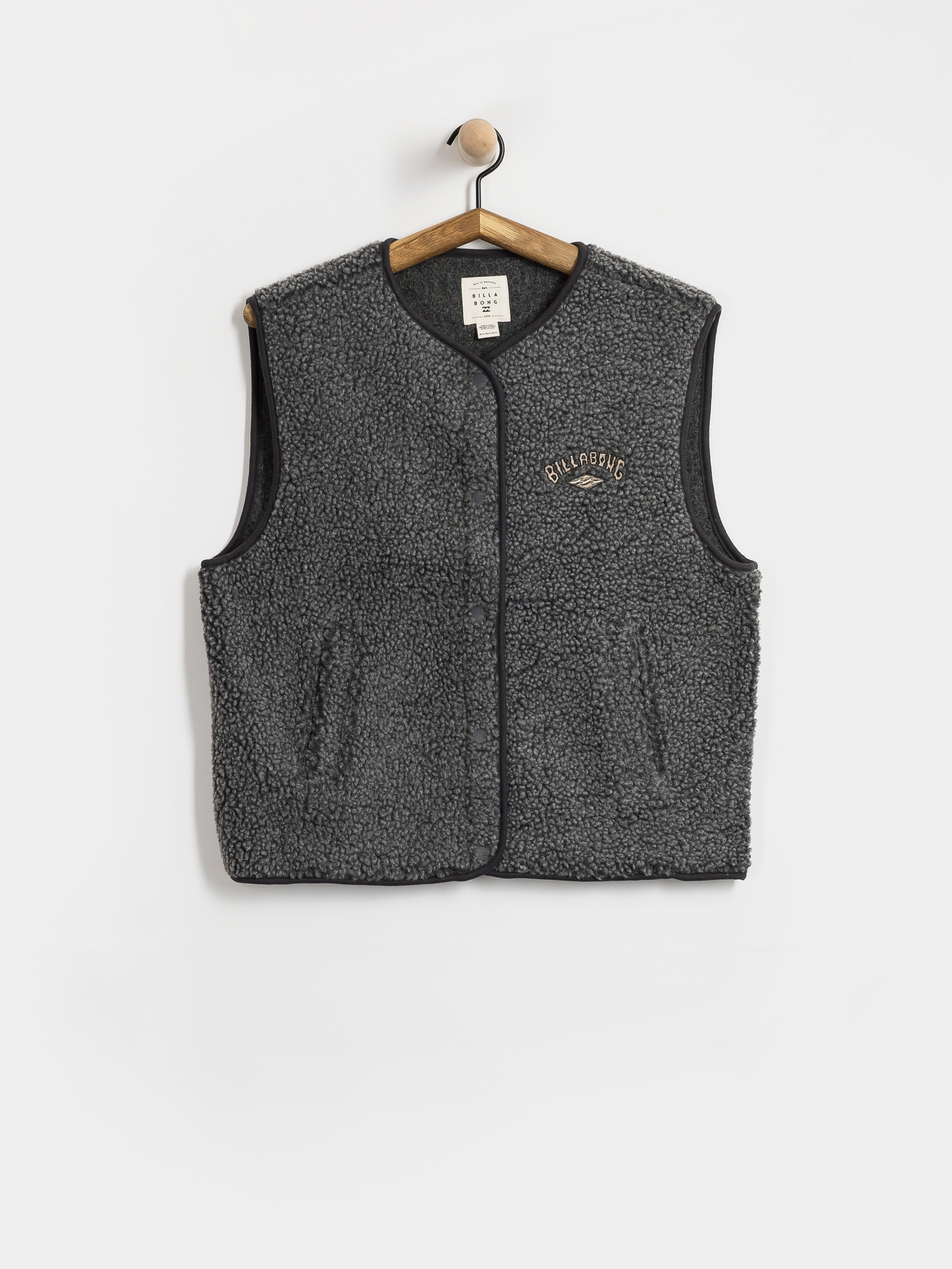 Billabong Vest Be Happy Wmn (black sands)
