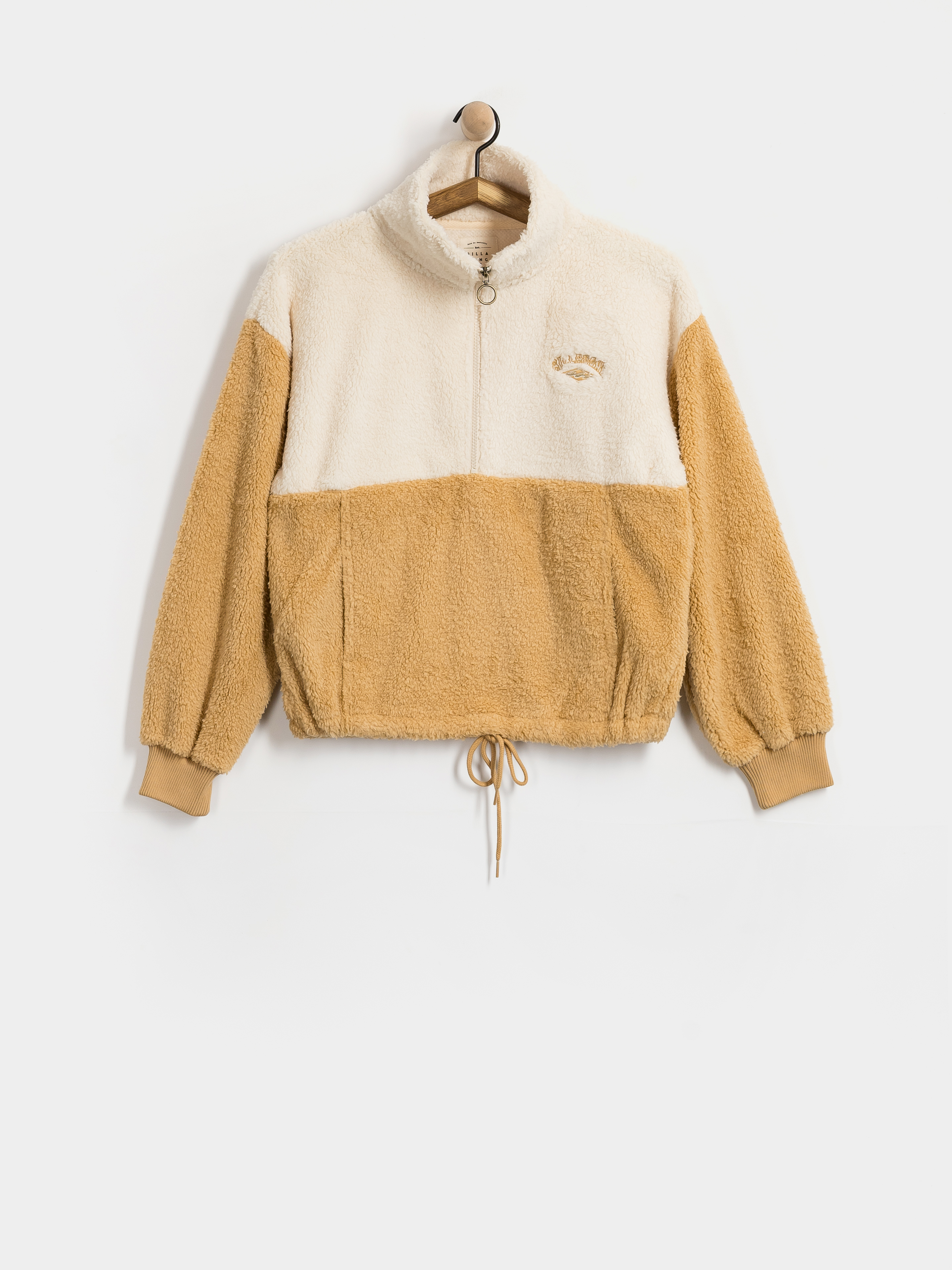 Billabong Time Off Wmn Fleece  (curry)