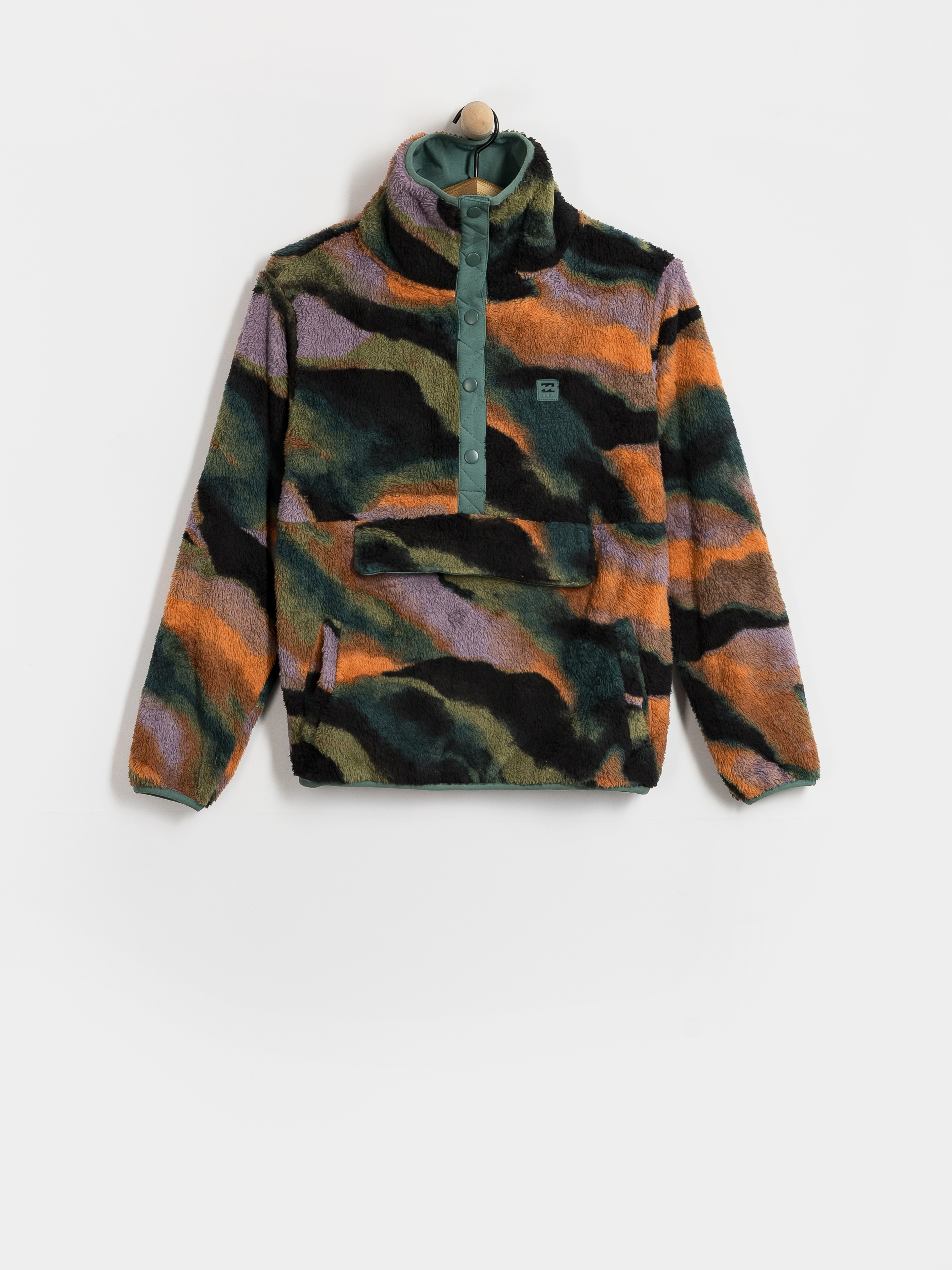 Billabong Fleece  Switchback Pullover Wmn (black multi)