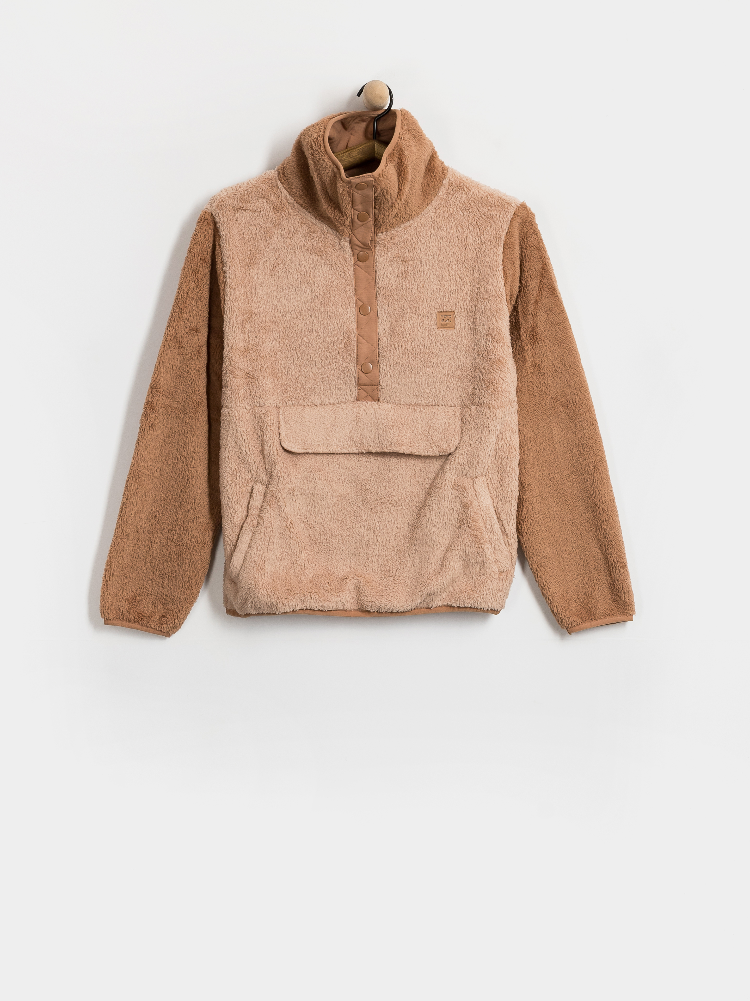 Billabong Fleece  Switchback Pullover Wmn (sugar almond)
