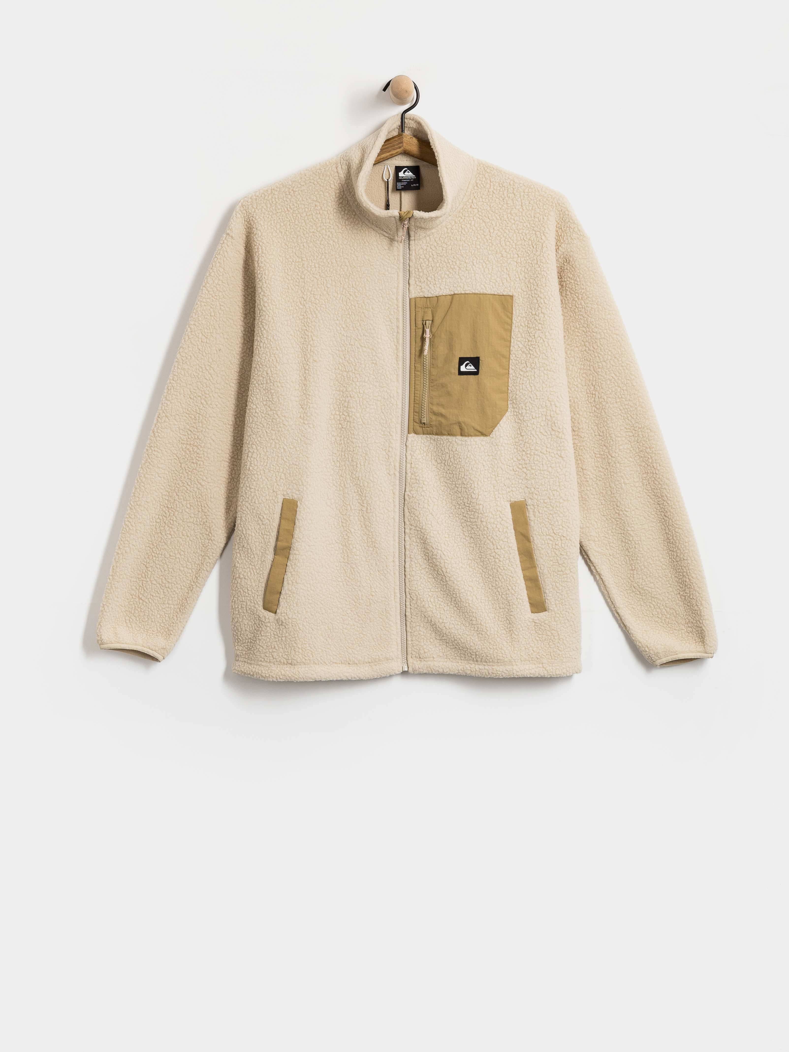 Quiksilver Fleece Jacke Clean Coast Fz