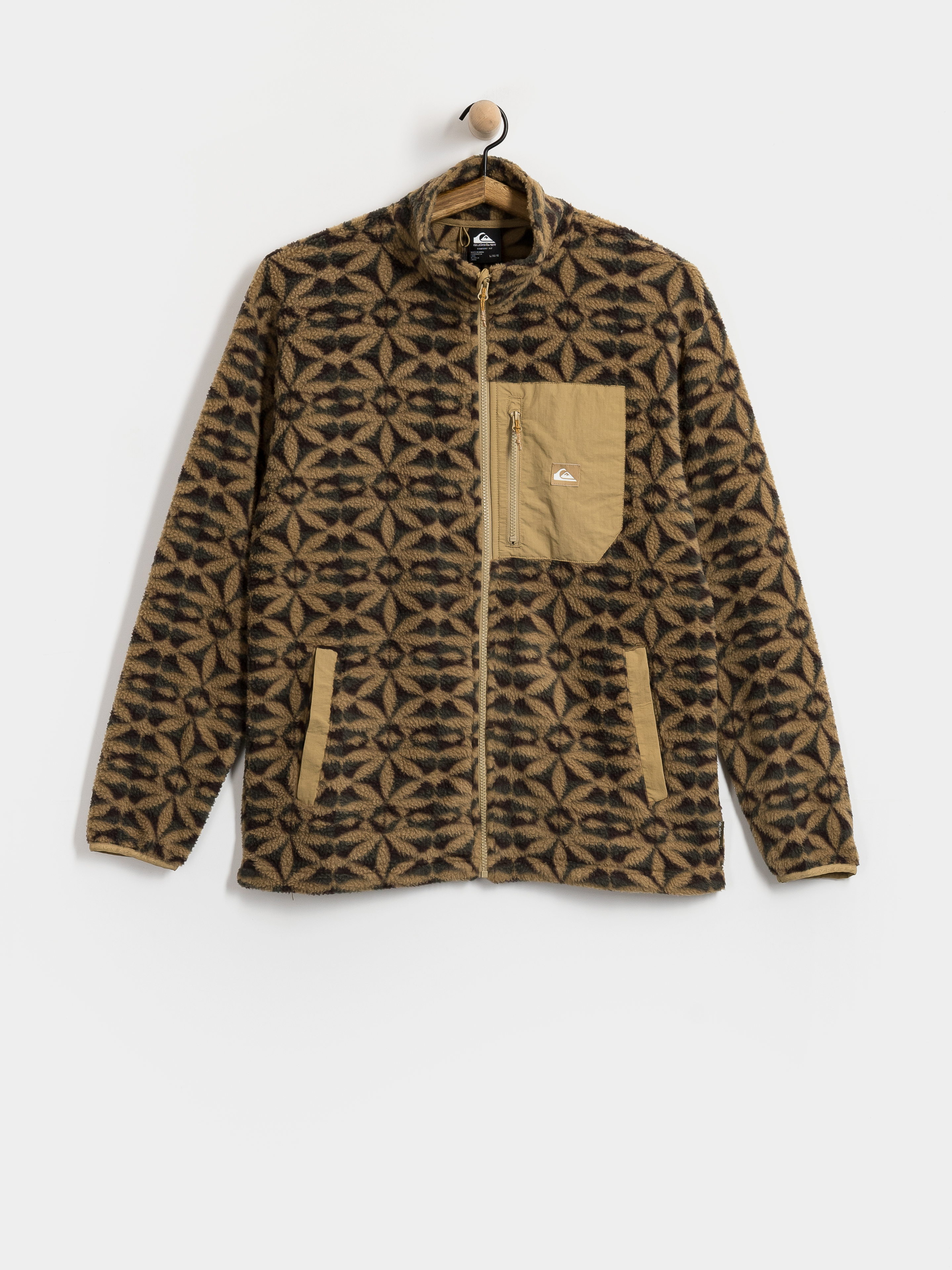 Quiksilver Fleece Jacke Clean Coast Fz