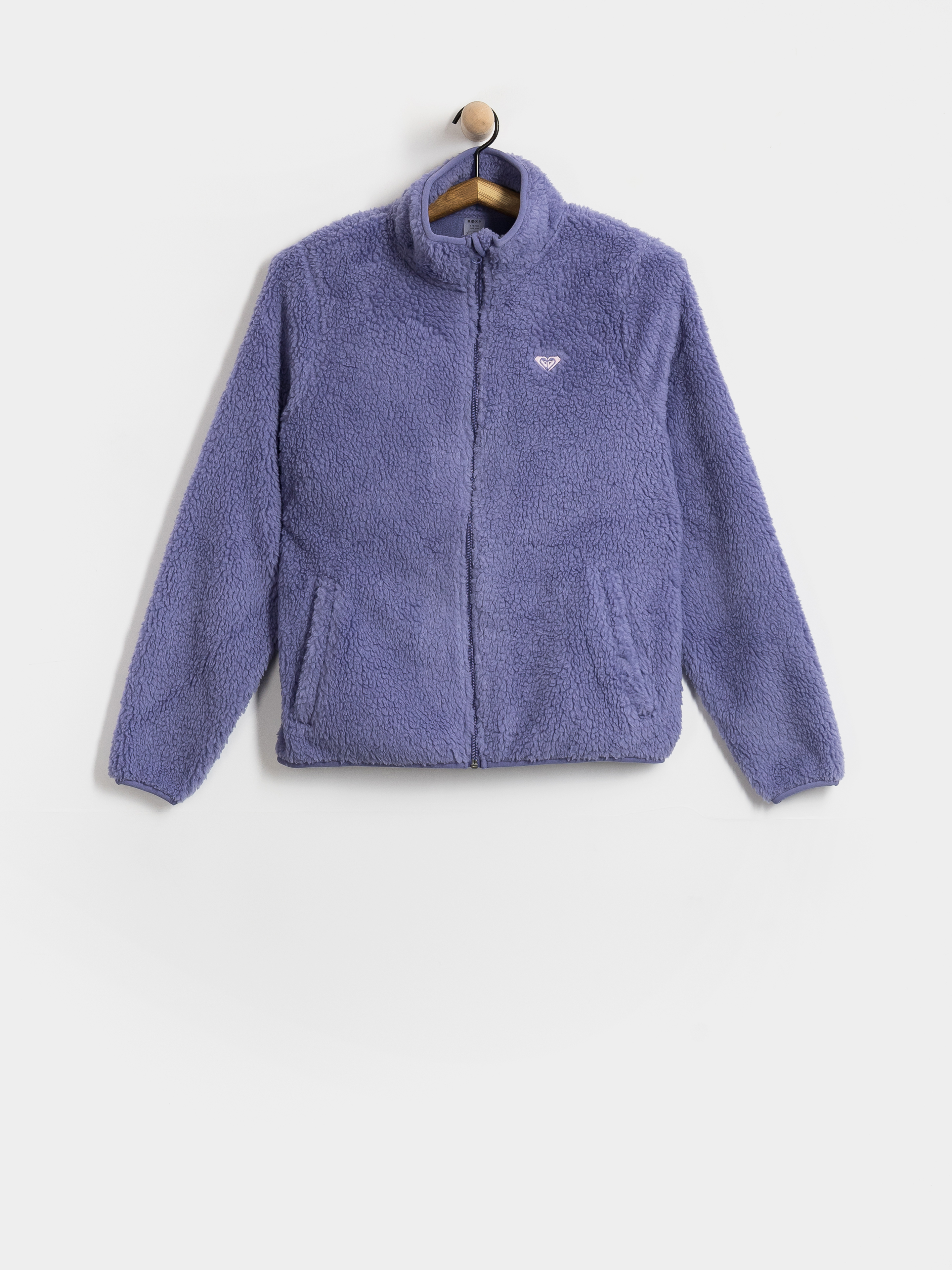 Roxy Fleece Jacke Waves Of Warmth Zippered Wmn