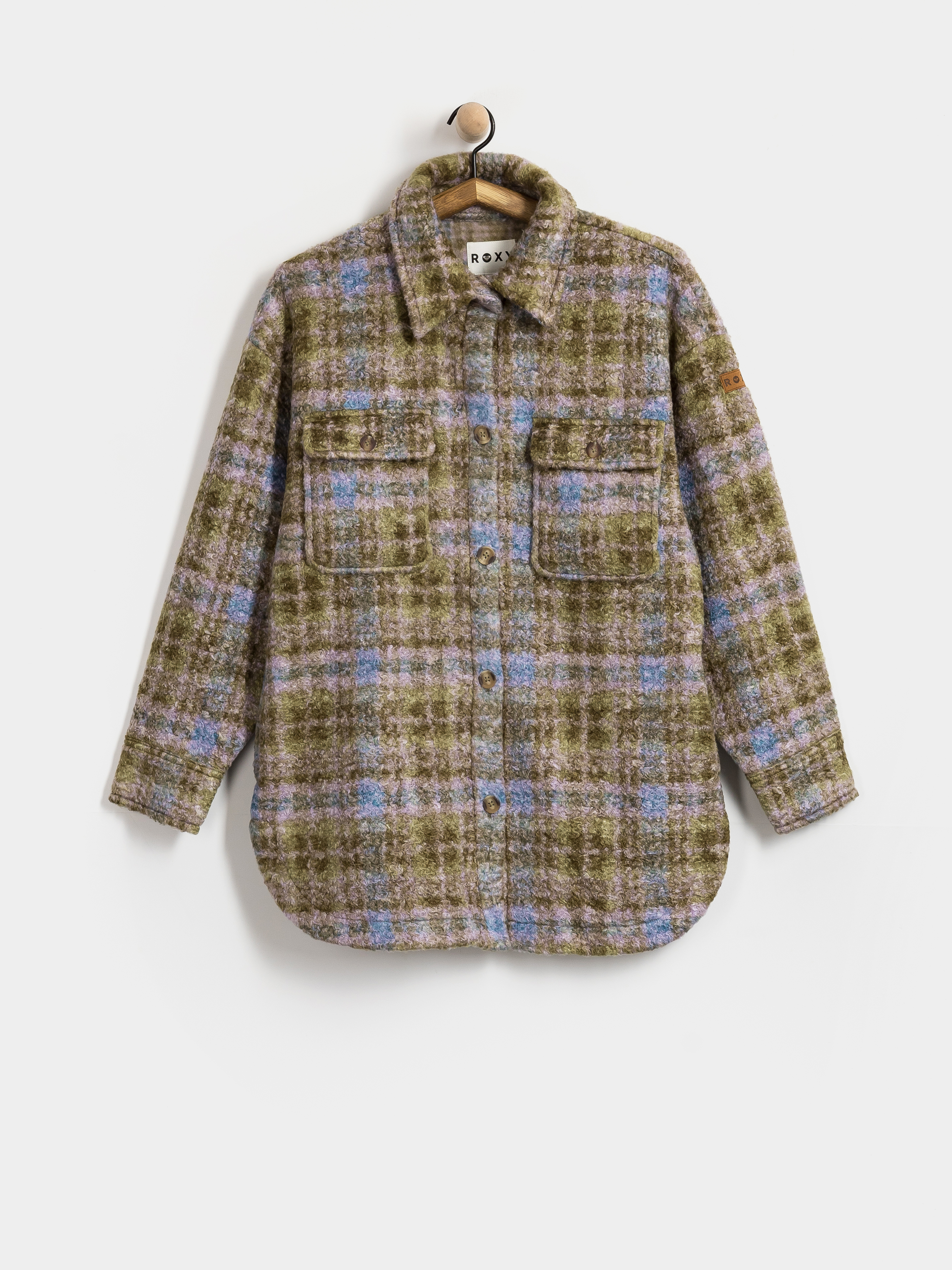 Roxy Fleece Jacke Over And Above Wmn