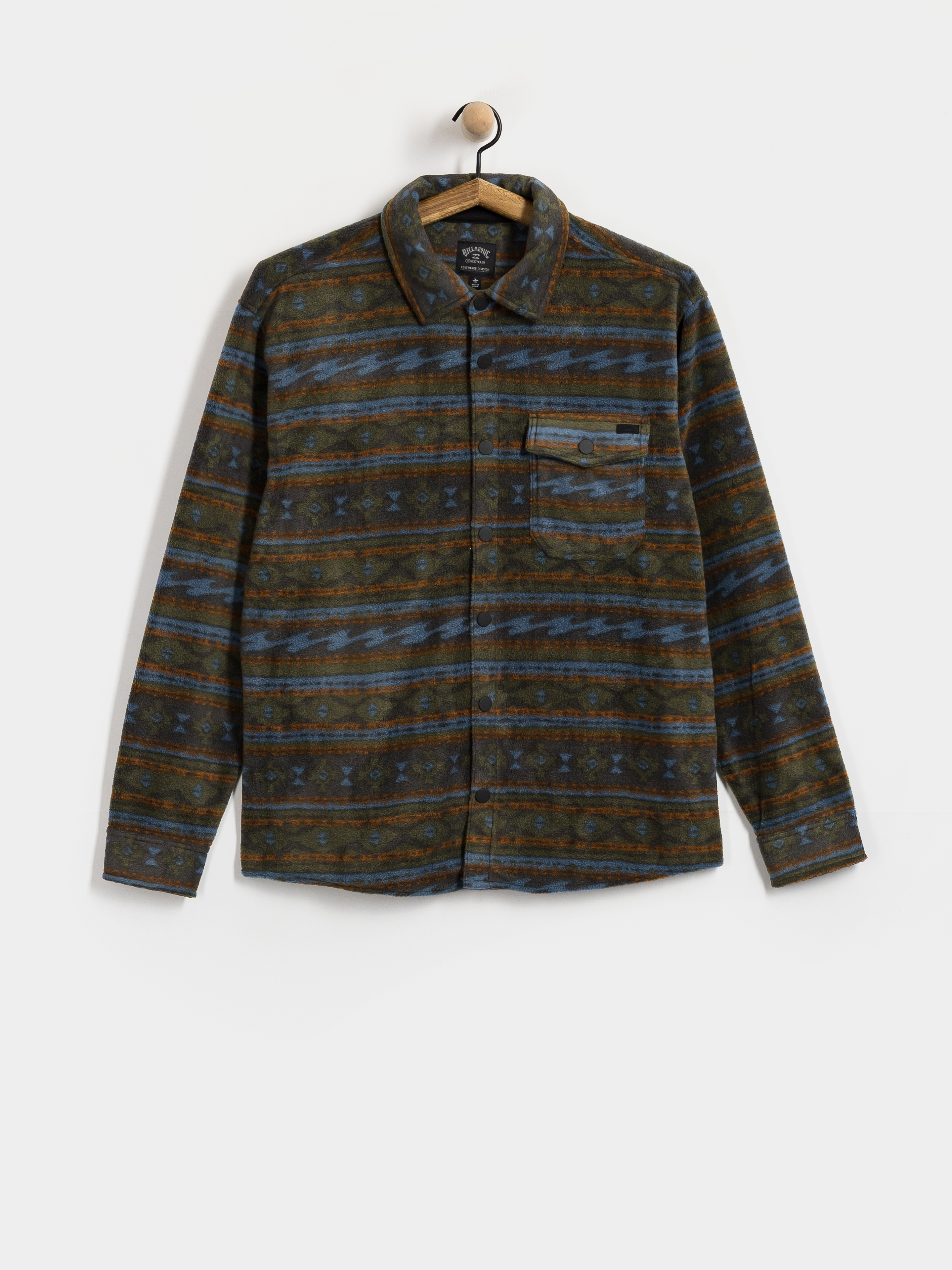 Billabong Hemd Furnace Polar (raven)