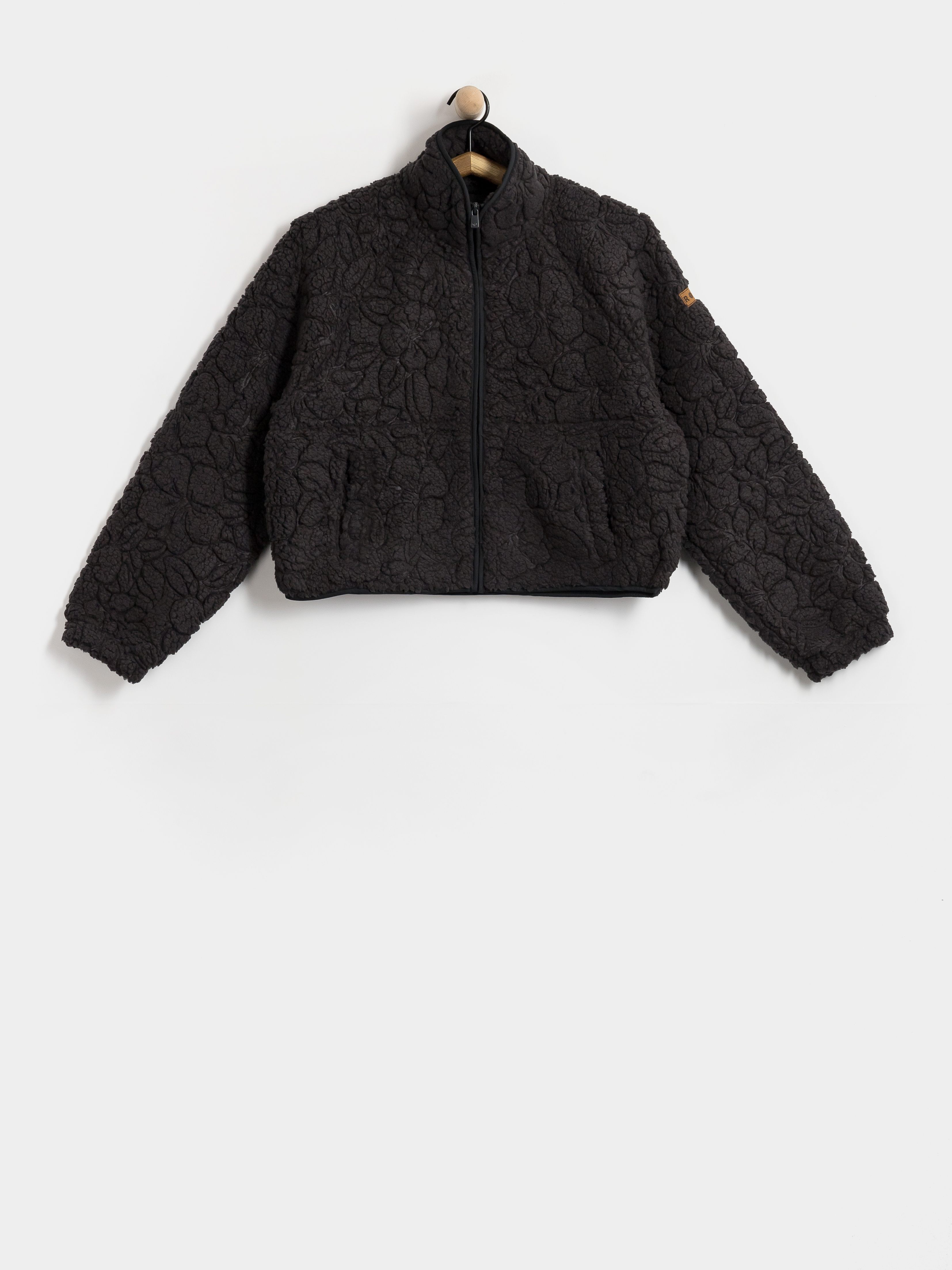 Roxy Fleece  Blurry Cloud Wmn (anthracite outline mo)