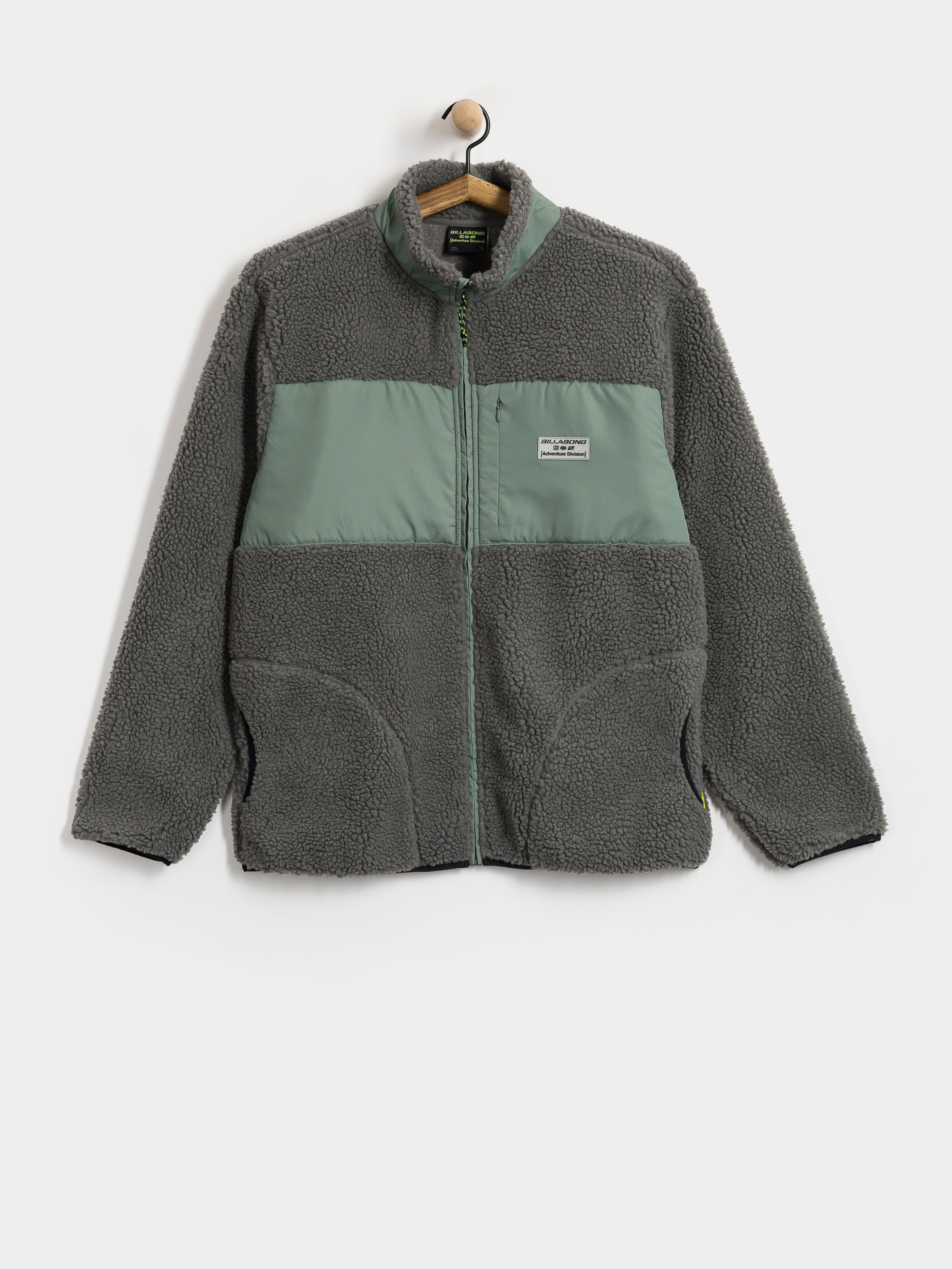 Billabong Fleece  Canyon Trail Zip (pewter)