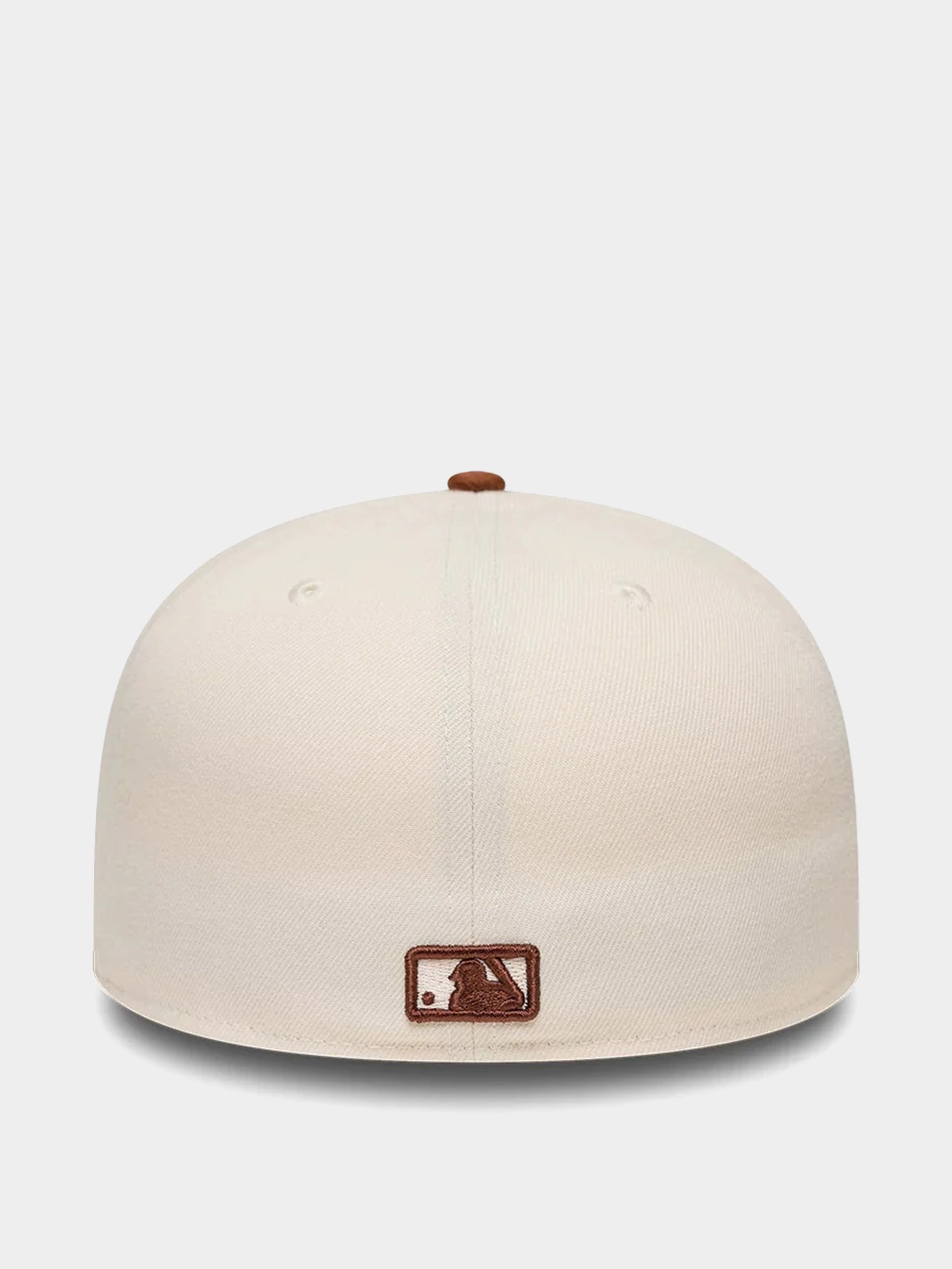 New Era Cap Colour Block League Essential 59Fifty New York Yankees (light cream/brown)