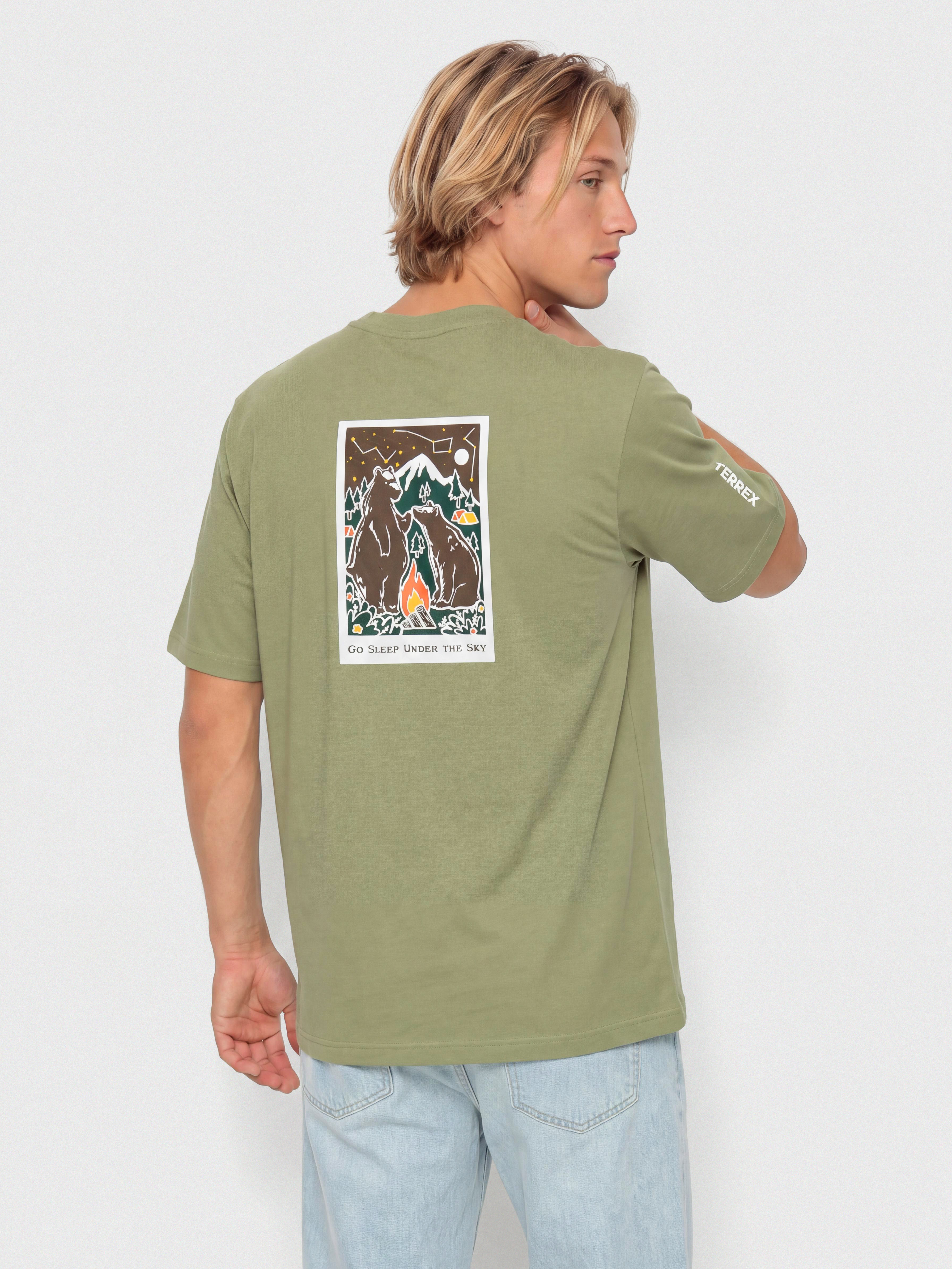 adidas T-Shirt Camper G T (tengrn)