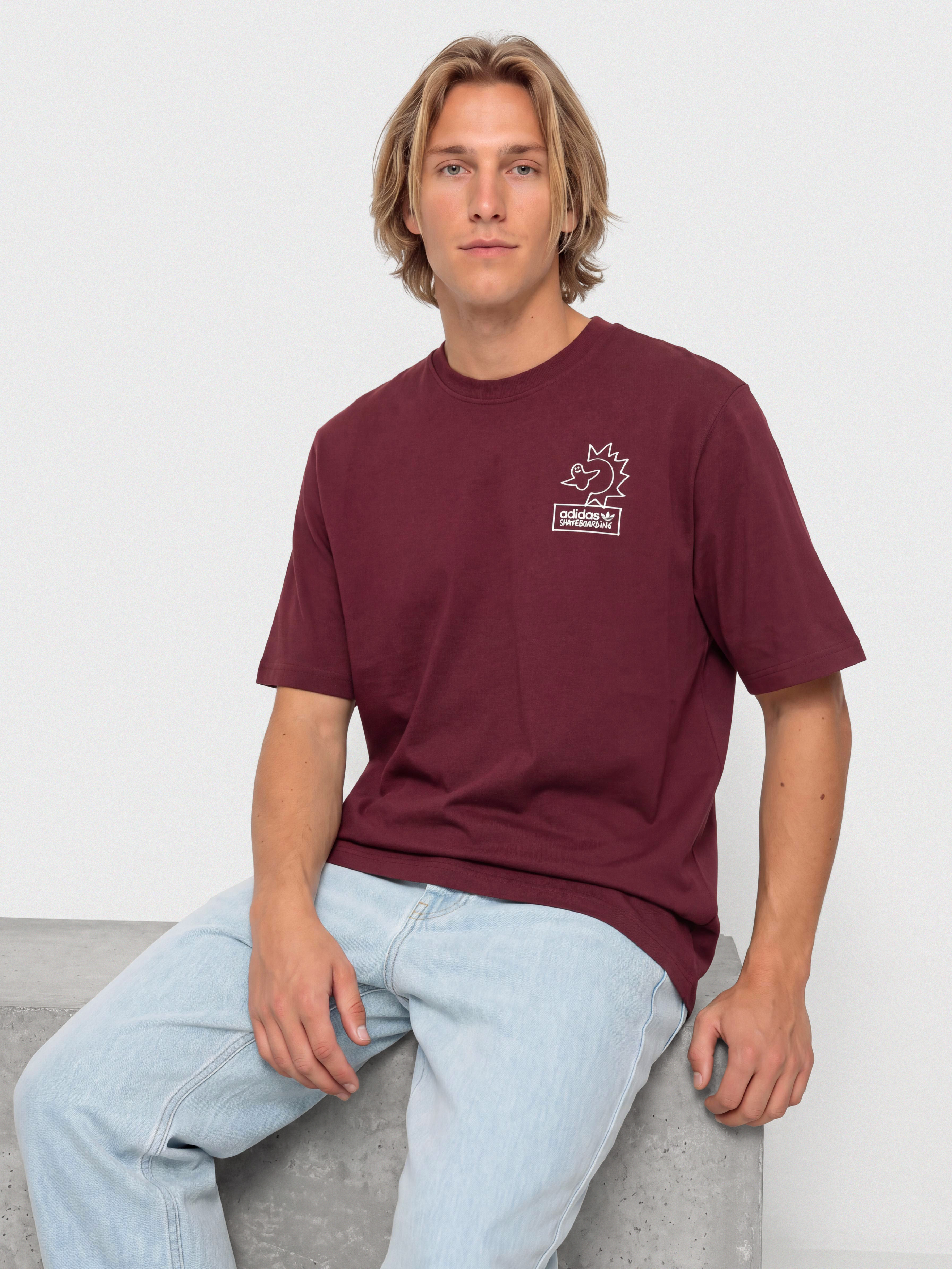 adidas Gonz Na T-Shirt (shared/halsil)
