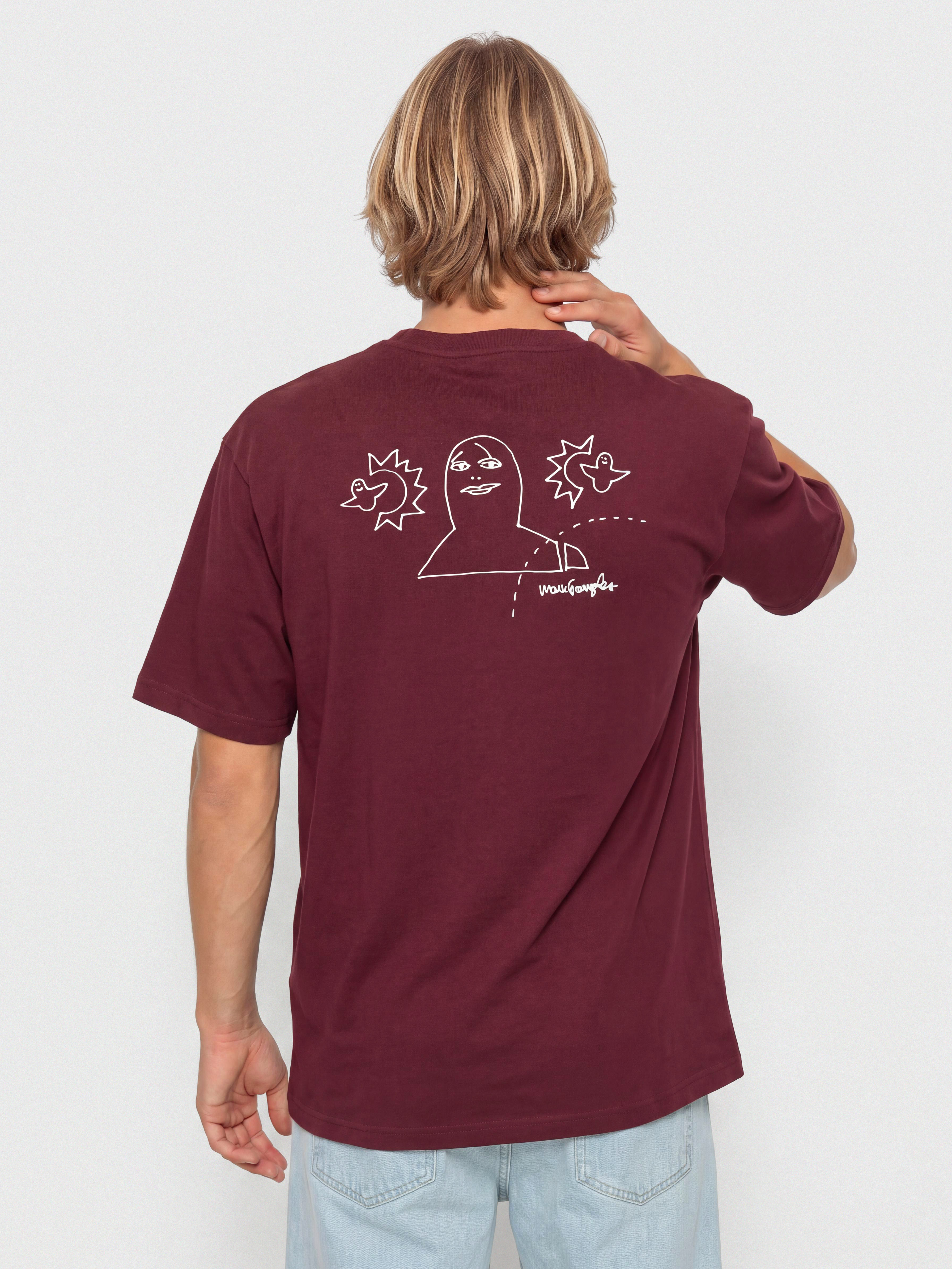 adidas Gonz Na T-Shirt (shared/halsil)