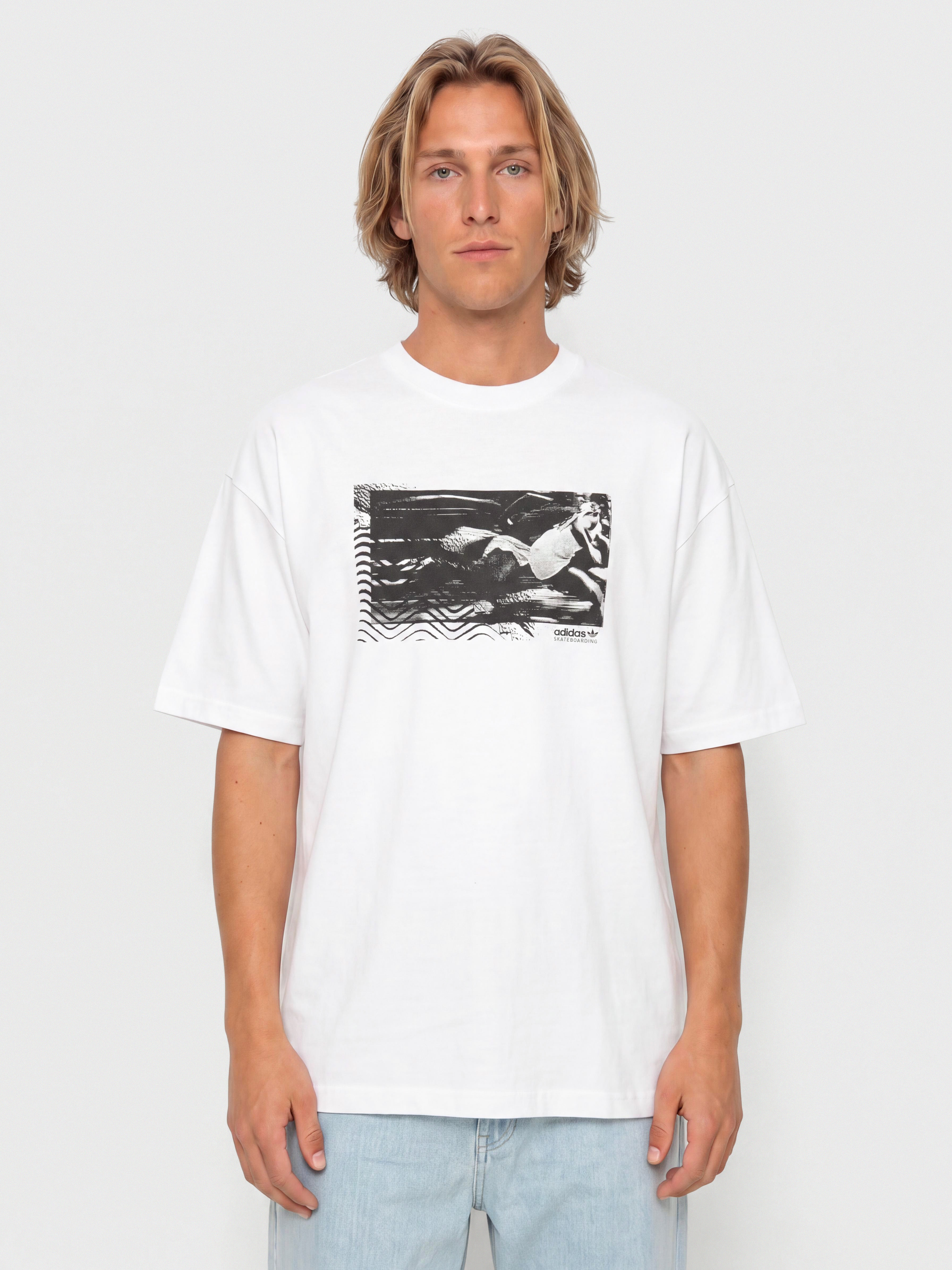 adidas Skt Wra A G T-Shirt (white)