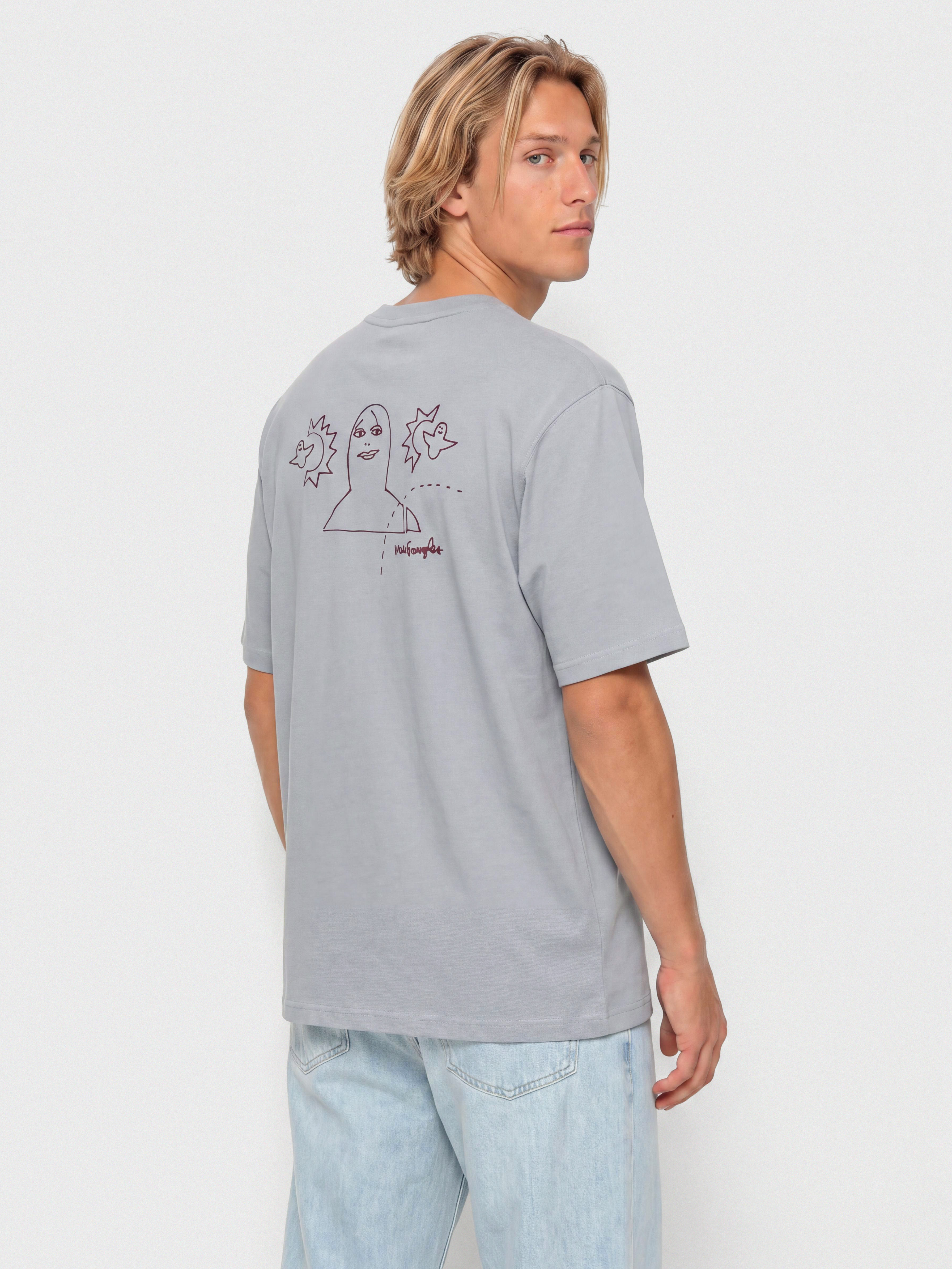 adidas Gonz Na T-Shirt (halsil/shared)