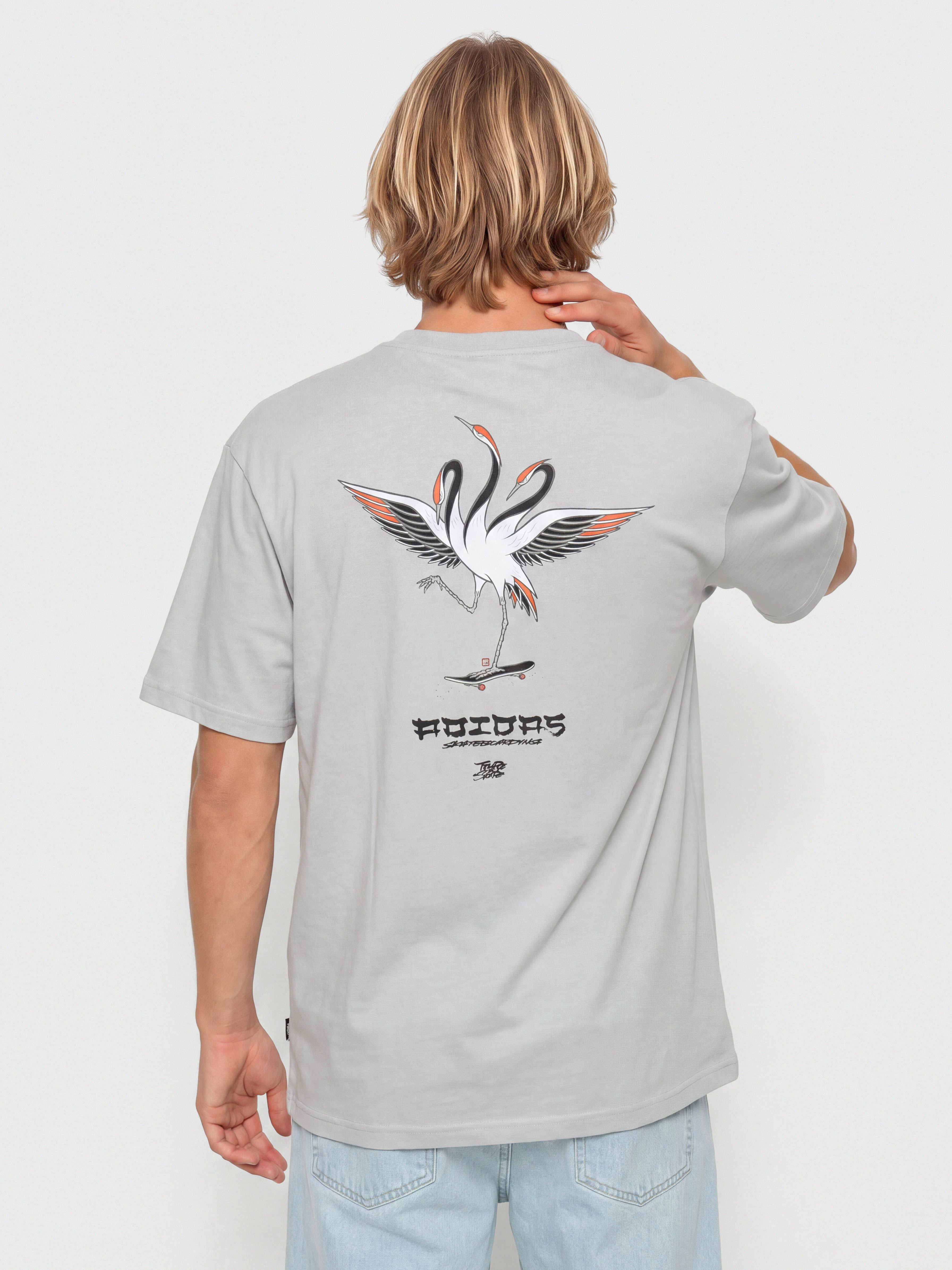 adidas Tos Crane T-Shirt (lgsogr/black)