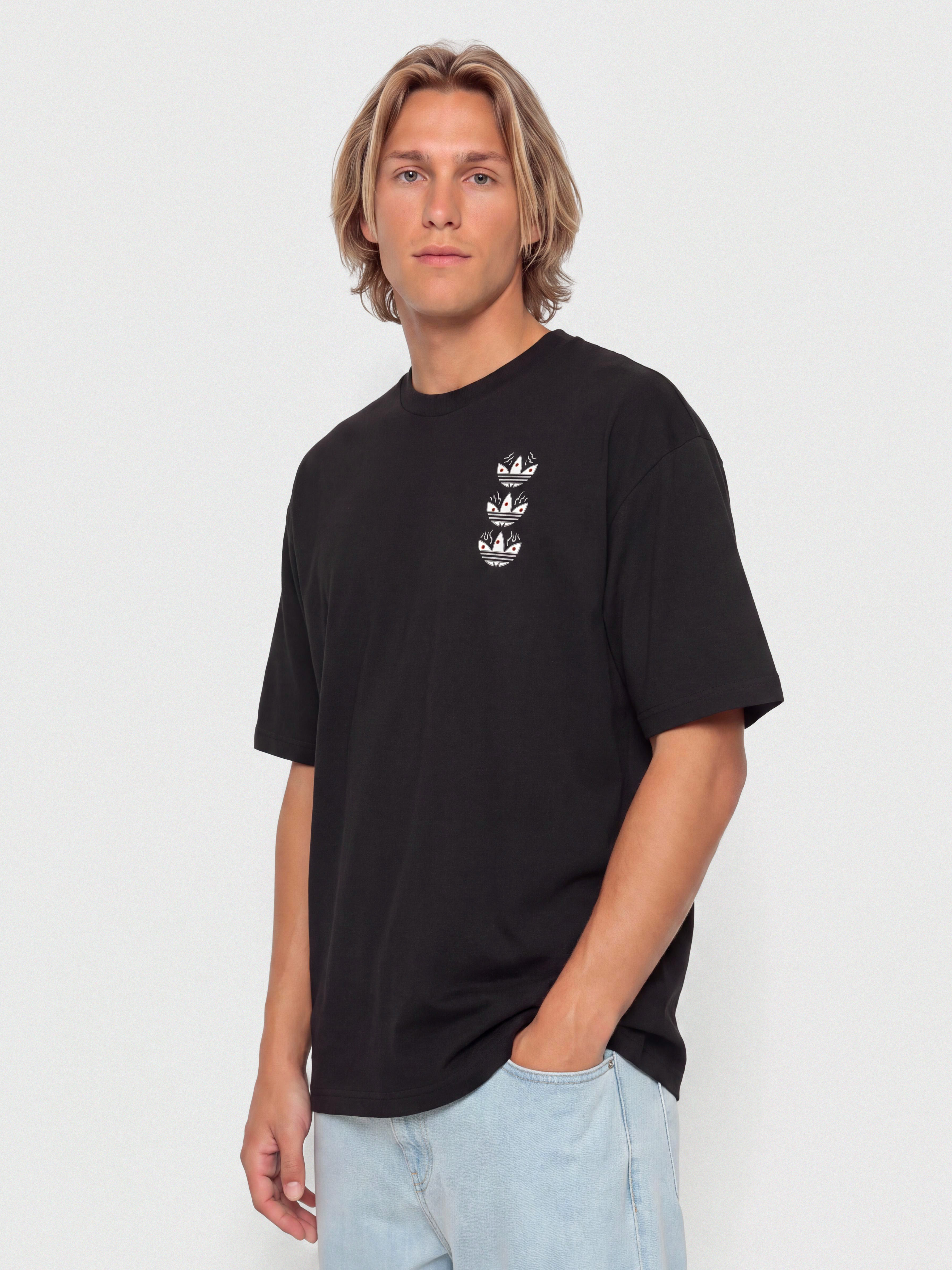 adidas Tos Curb T-Shirt (black/multco)