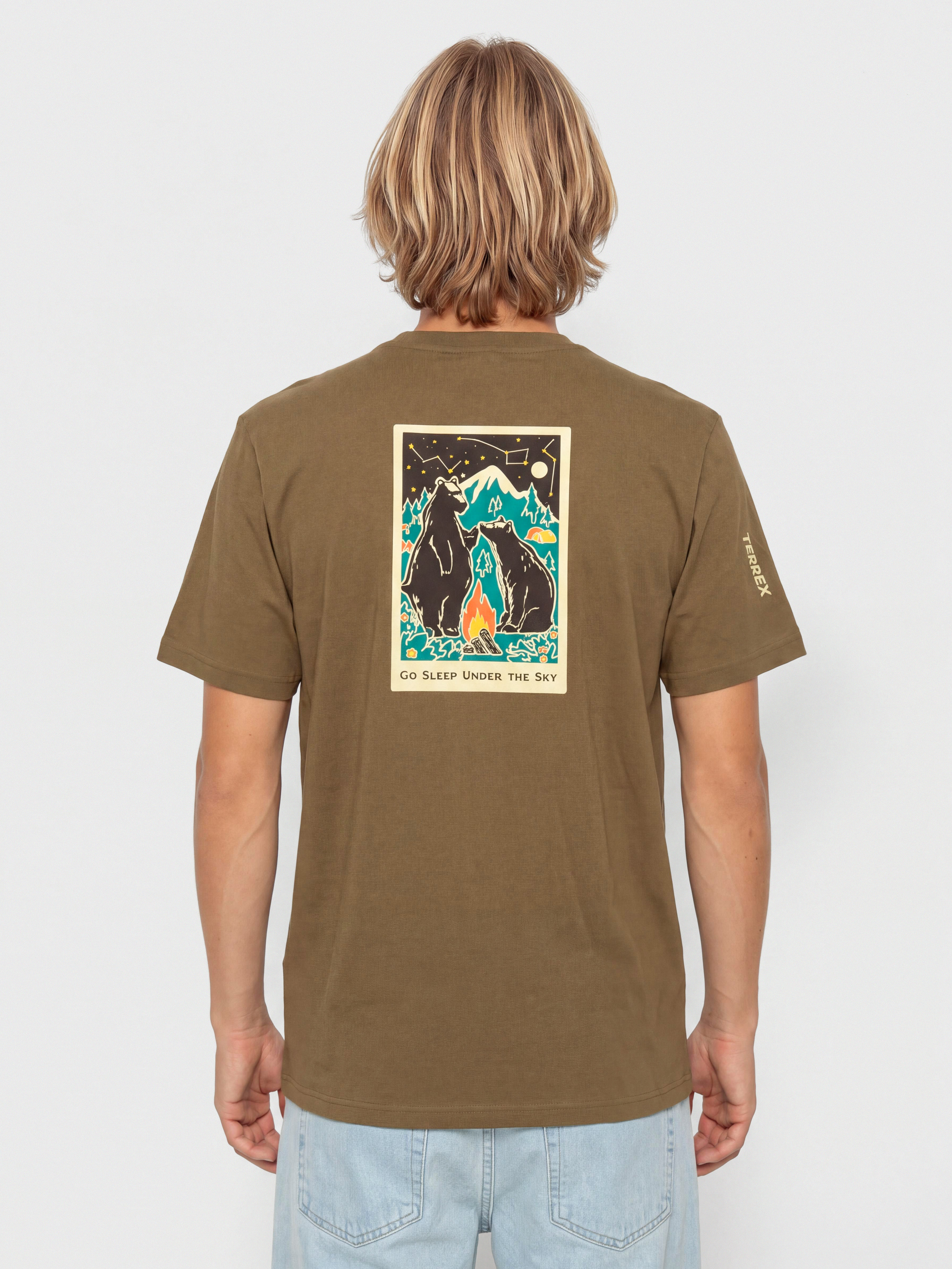 adidas Camper G T T-Shirt (brooxi)