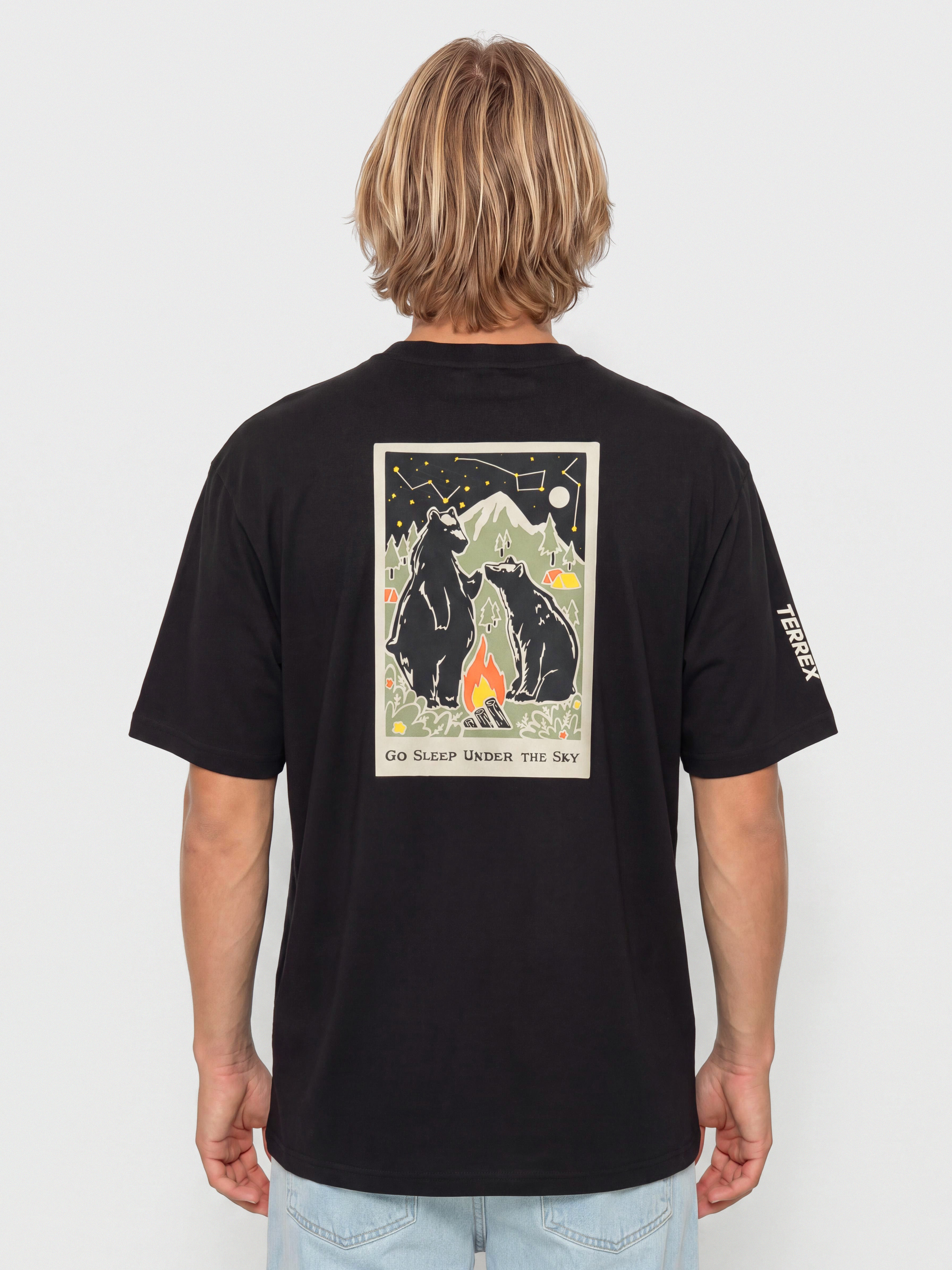 adidas Camper G T T-shirt (black)