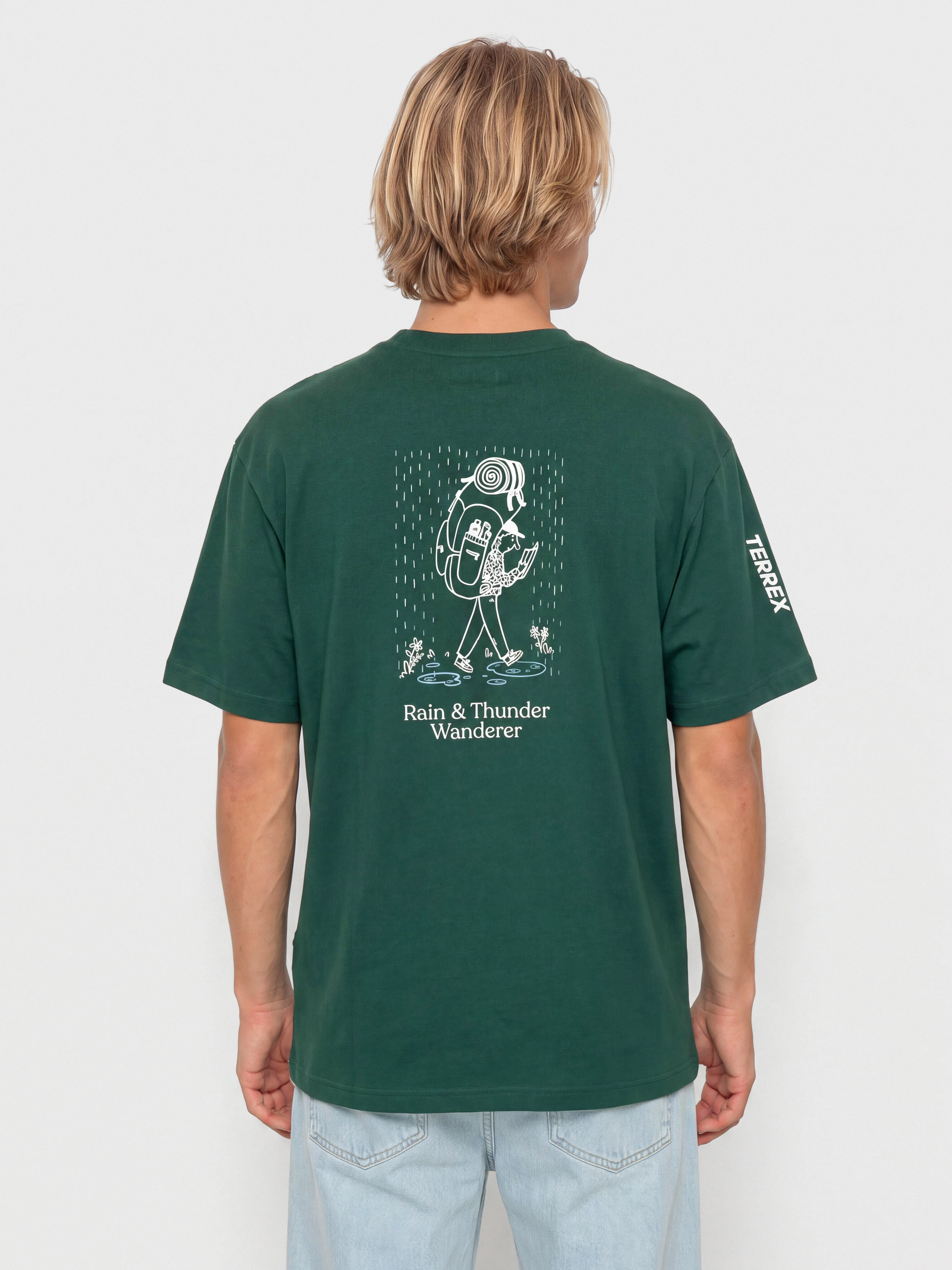 adidas Wanderer G T T-Shirt (cgreen)