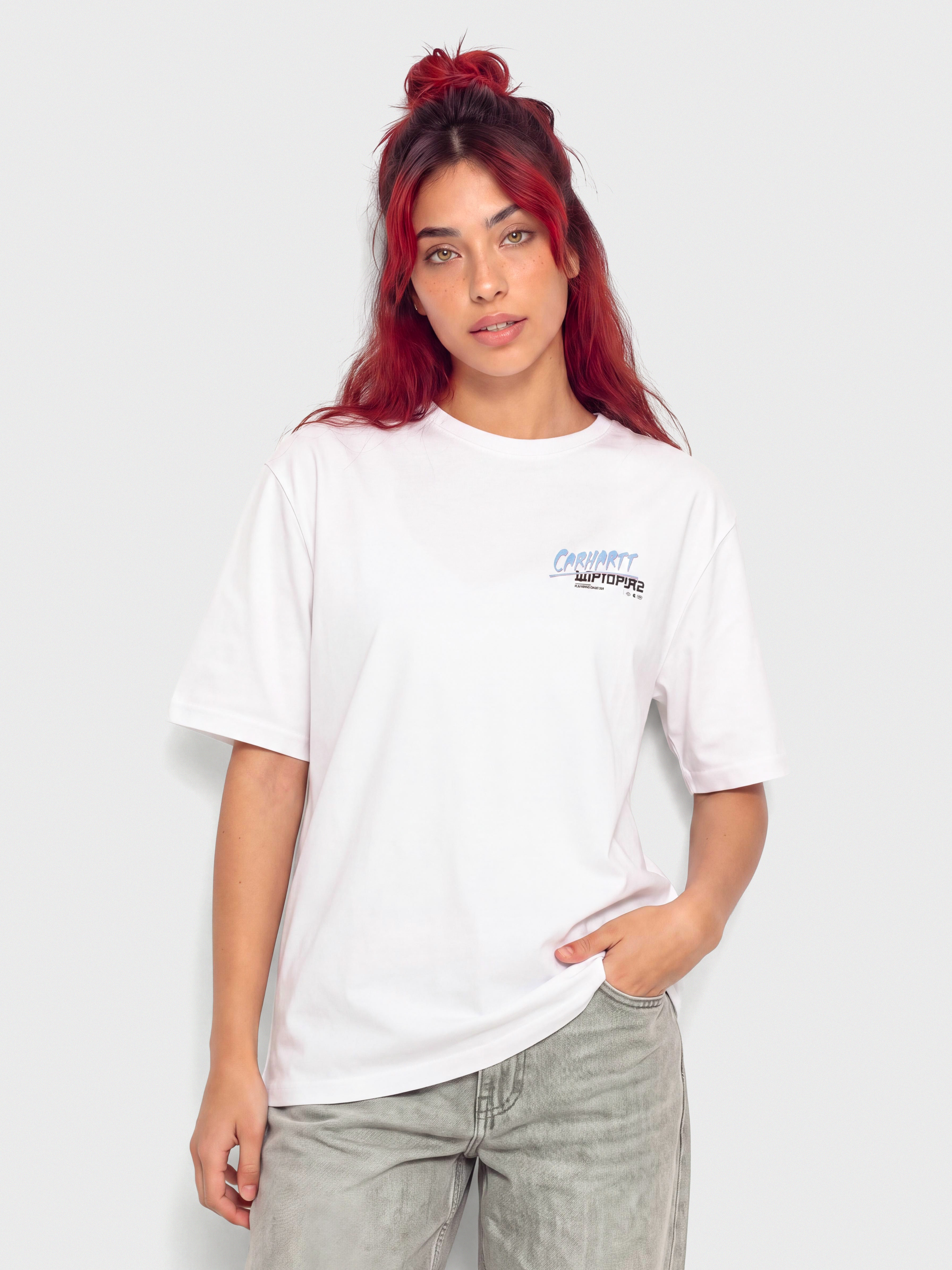 Carhartt WIP Wiptopia II Wmn T-Shirt (white)