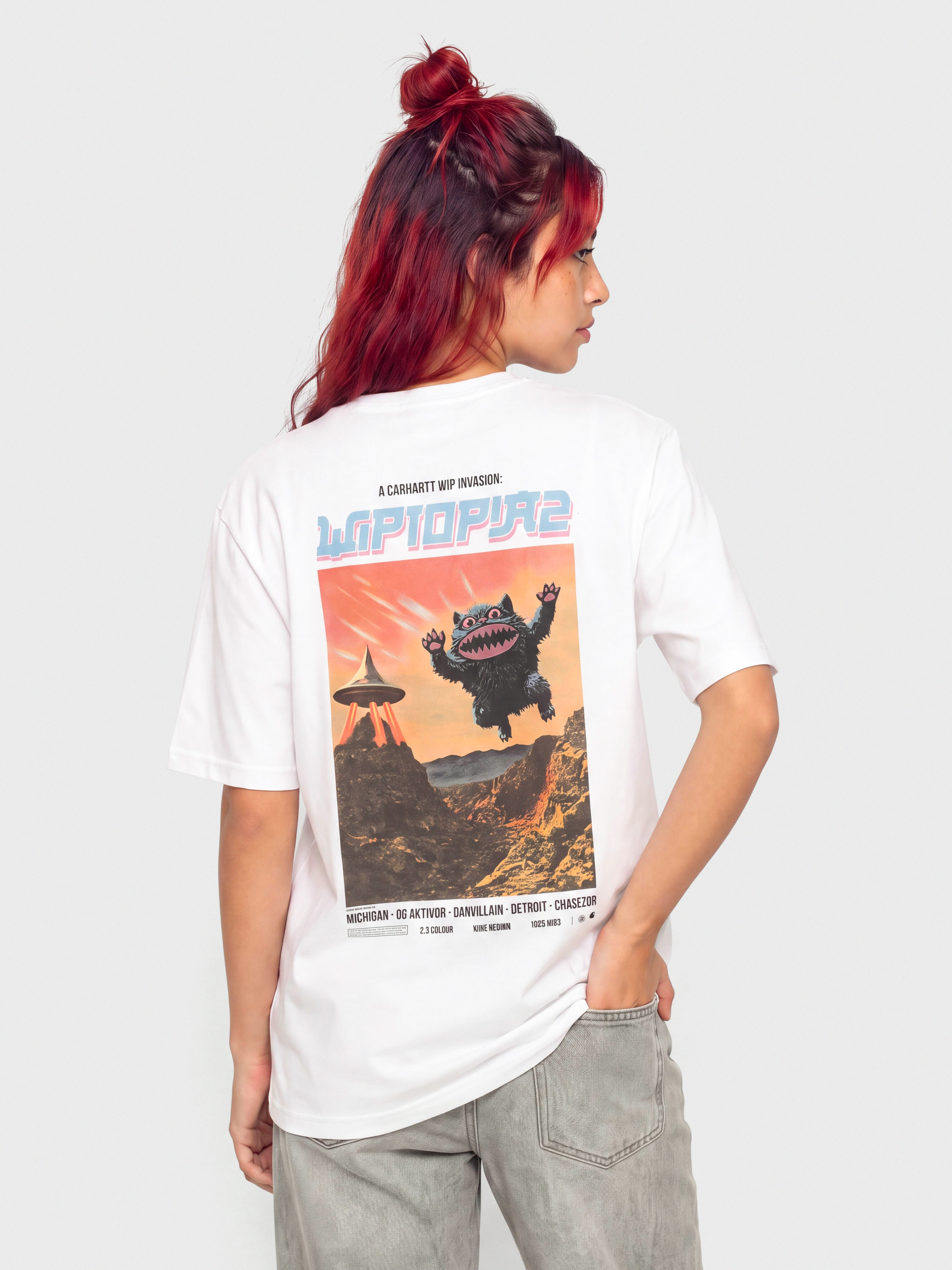 Carhartt WIP Wiptopia II Wmn T-Shirt (white)