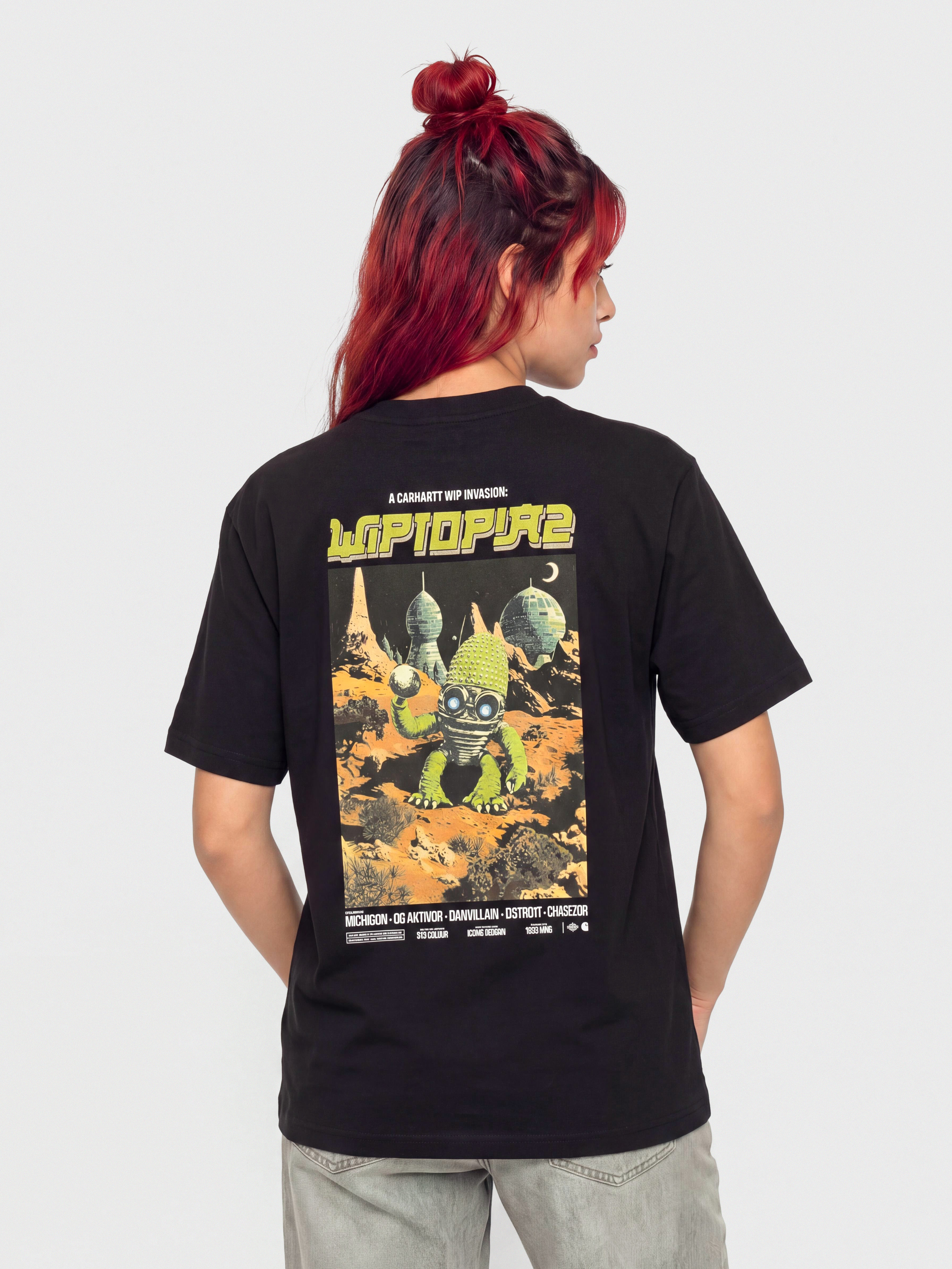 Carhartt WIP Wiptopia II Wmn T-Shirt (black)