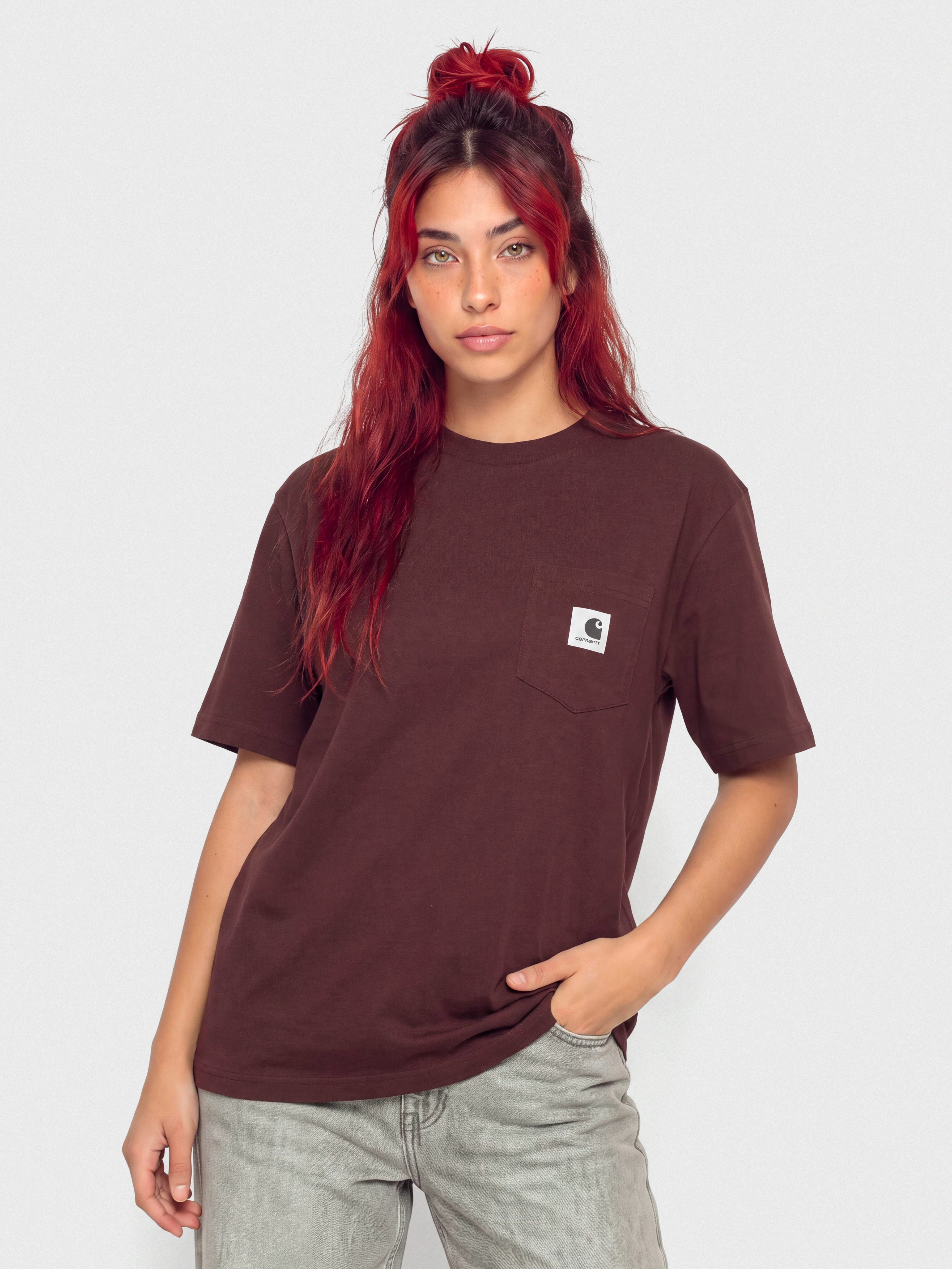 Carhartt WIP Pocket Wmn T-Shirt