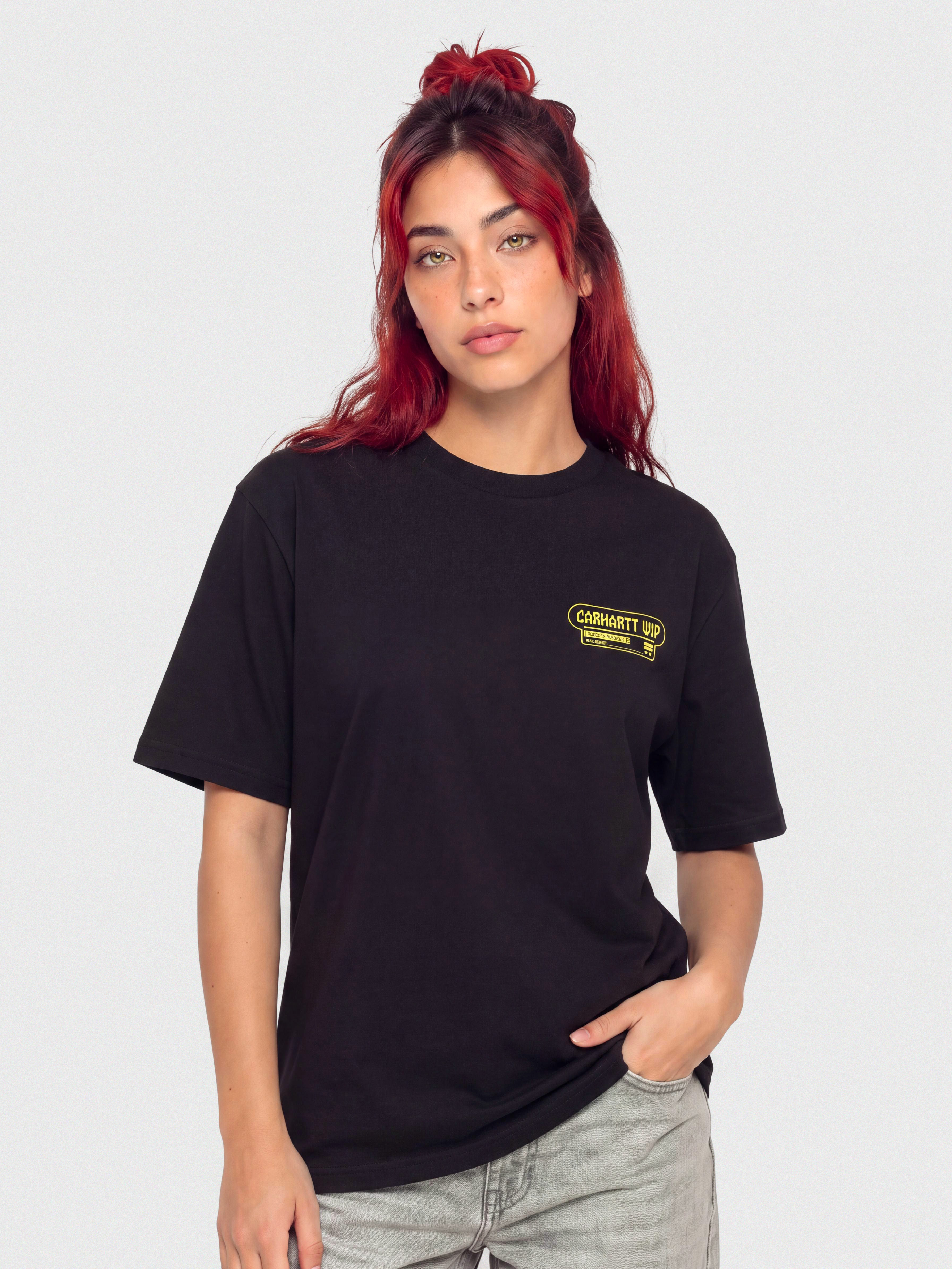 Carhartt WIP Wiptopia II Wmn T-Shirt (black)