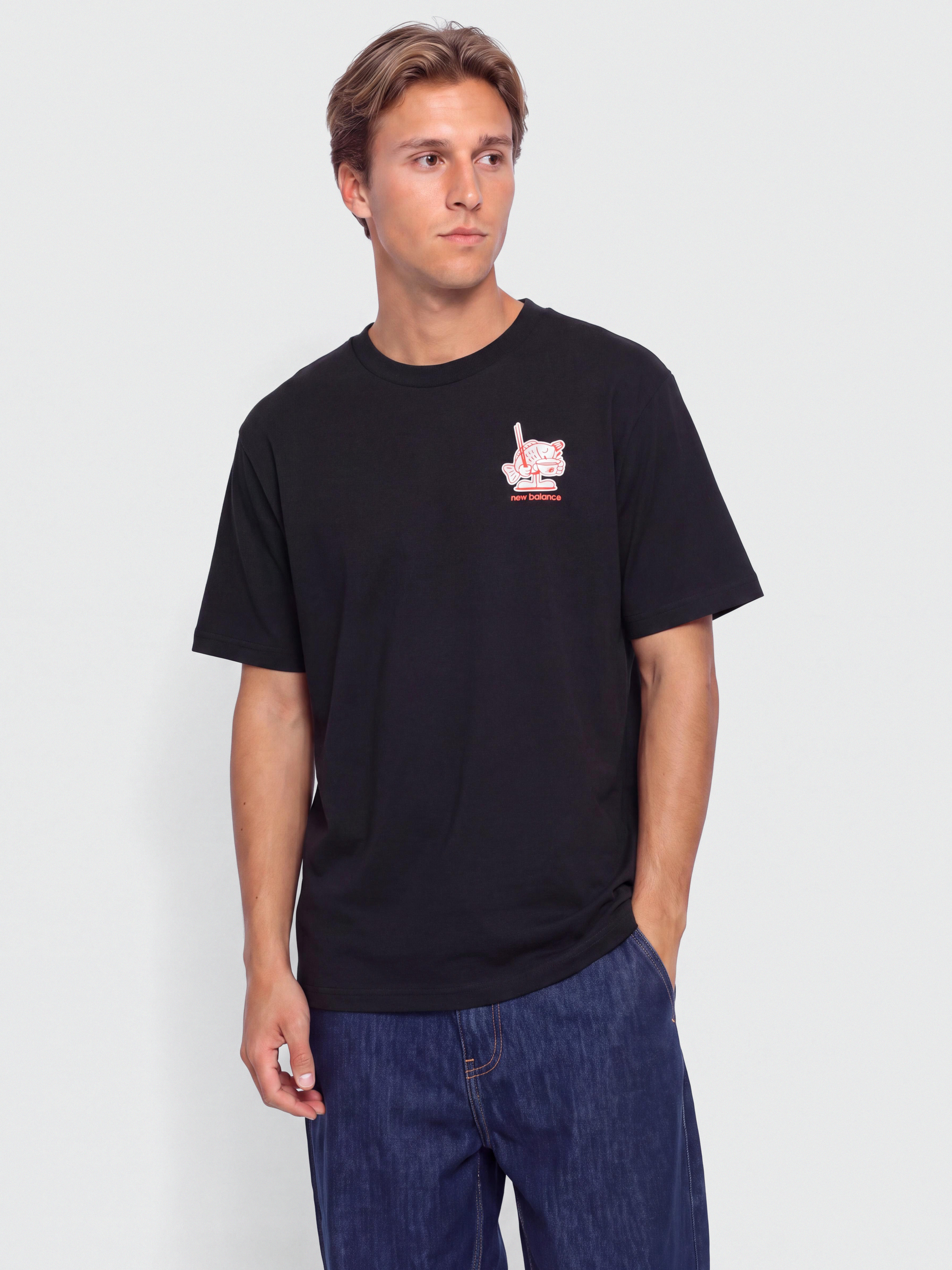 New Balance Ramen T-Shirt (black)