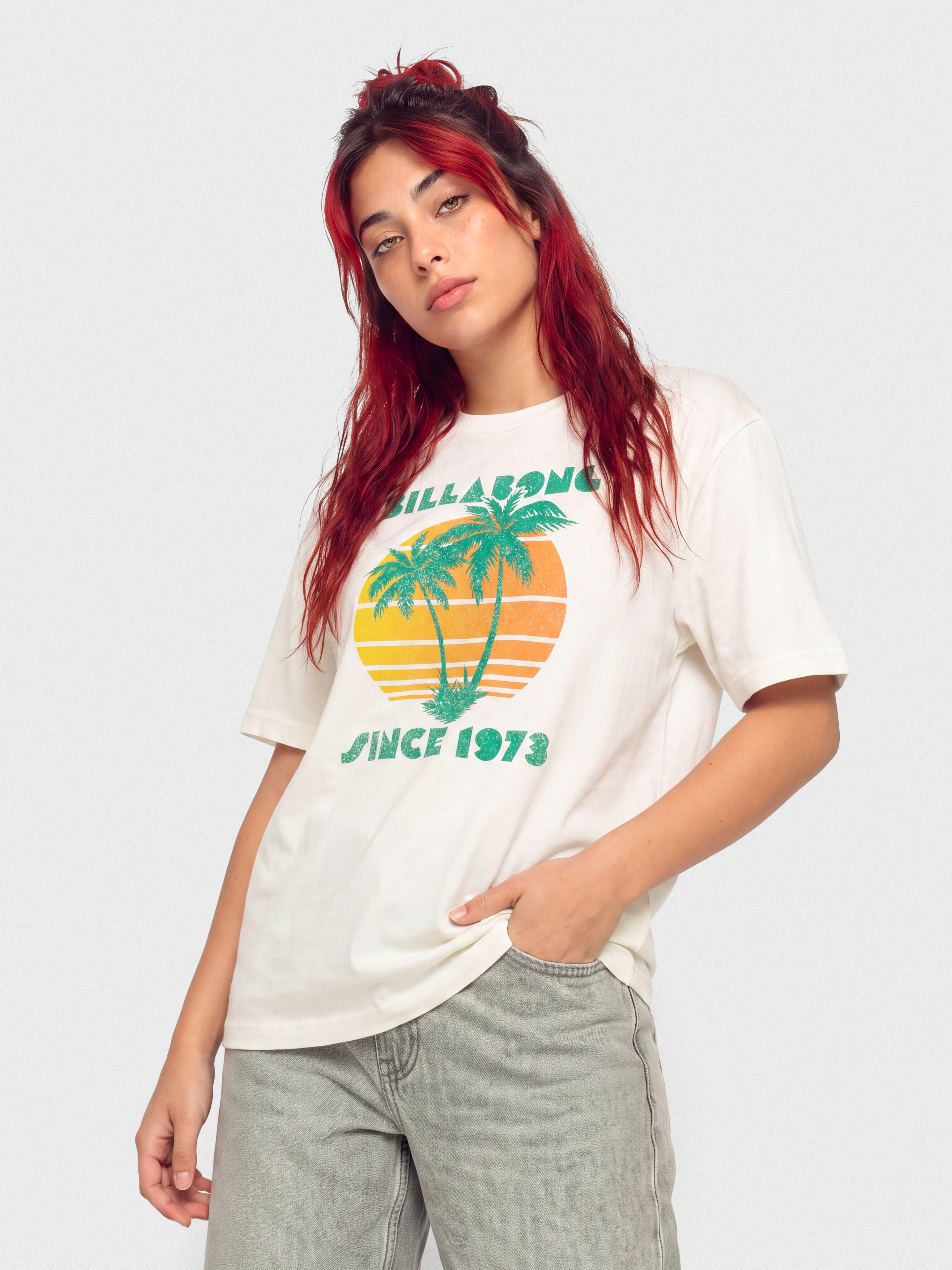 Billabong My Beach Club Wmn T-Shirt (salt crystal)