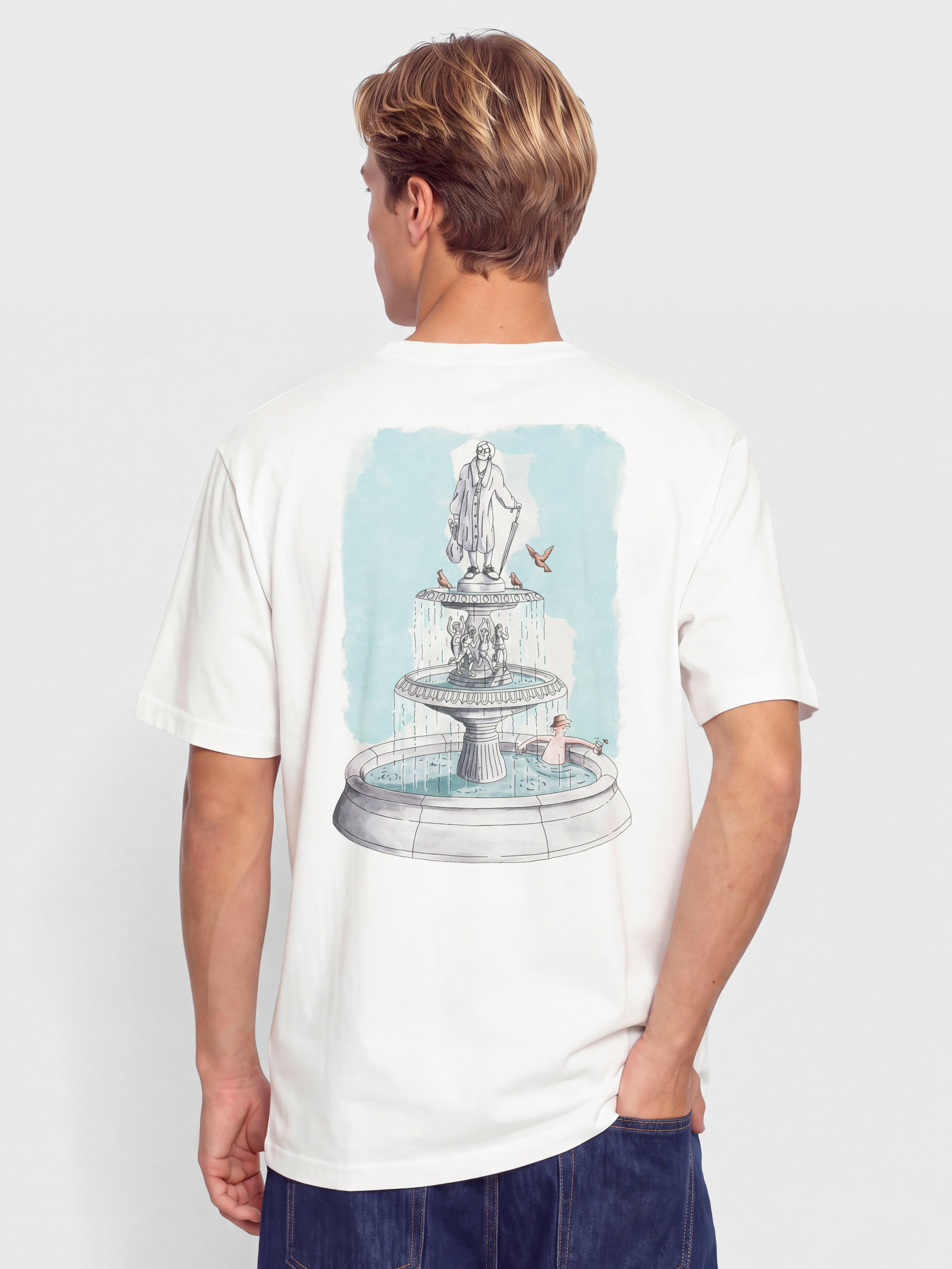 New Balance Fountain T-Shirt (sea salt)