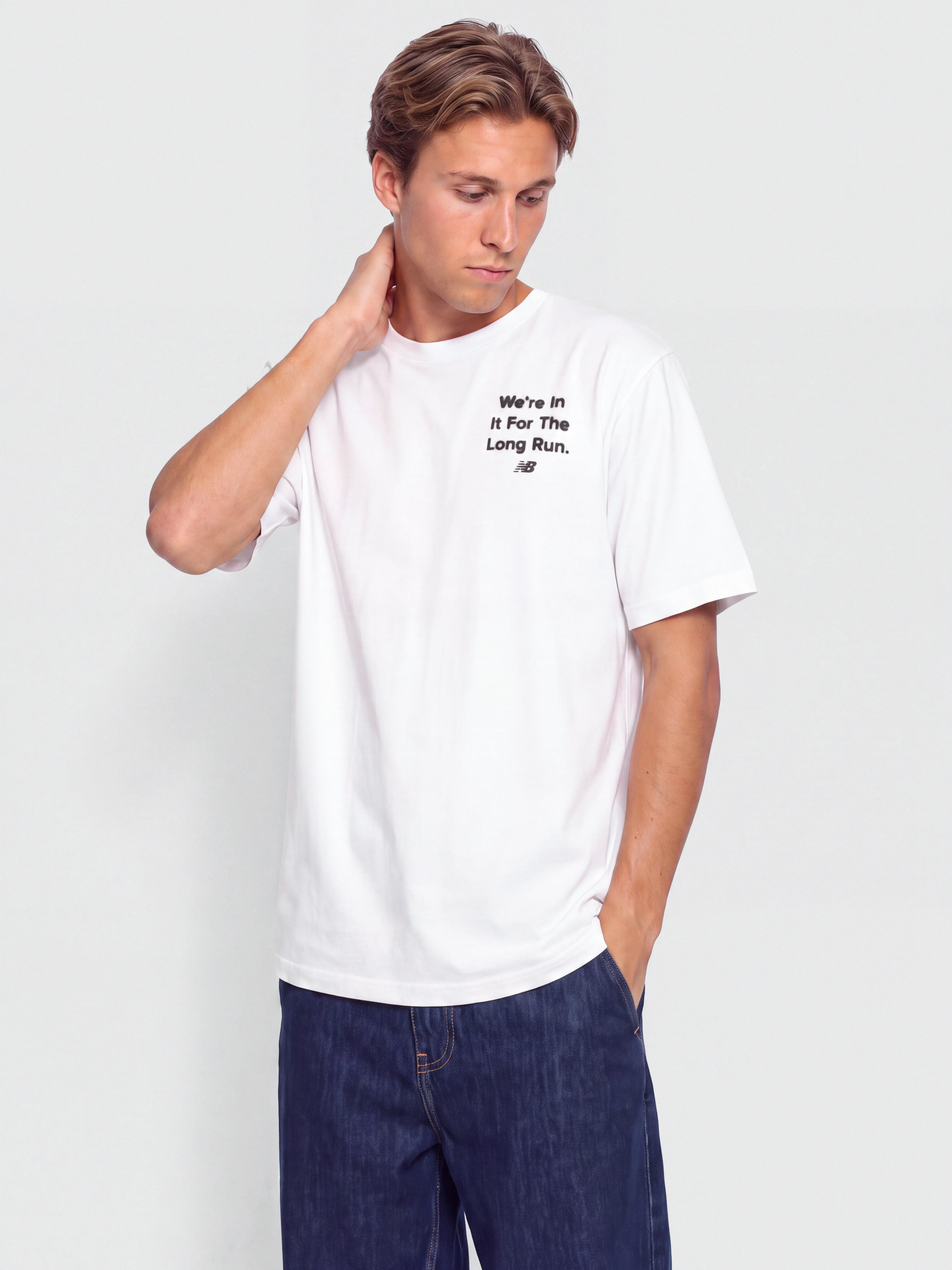 New Balance Foggy Daze 1906 T-Shirt (white)
