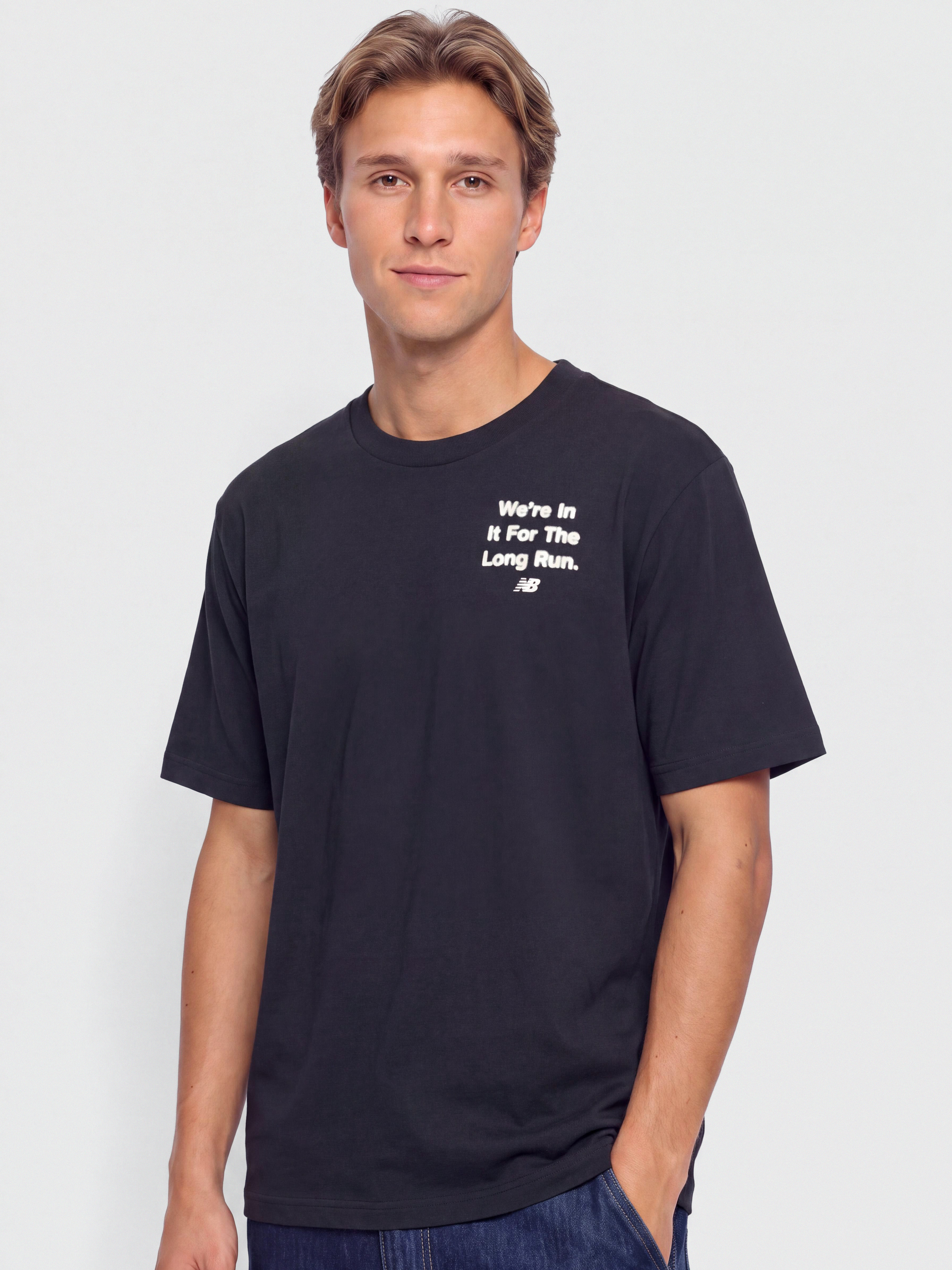 New Balance Foggy Daze 1906 T-Shirt (dark night)