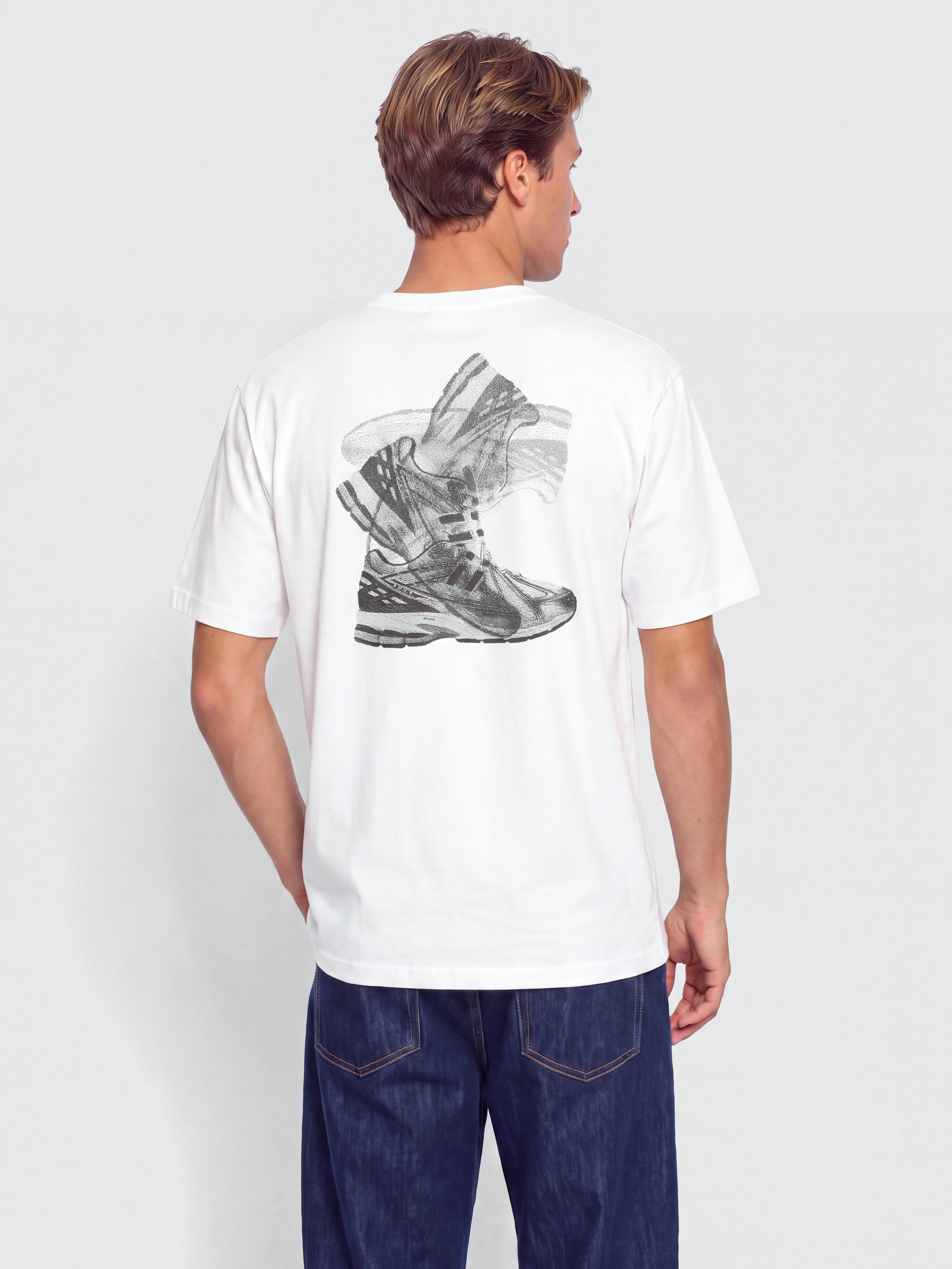 New Balance Foggy Daze 1906 T-Shirt (white)