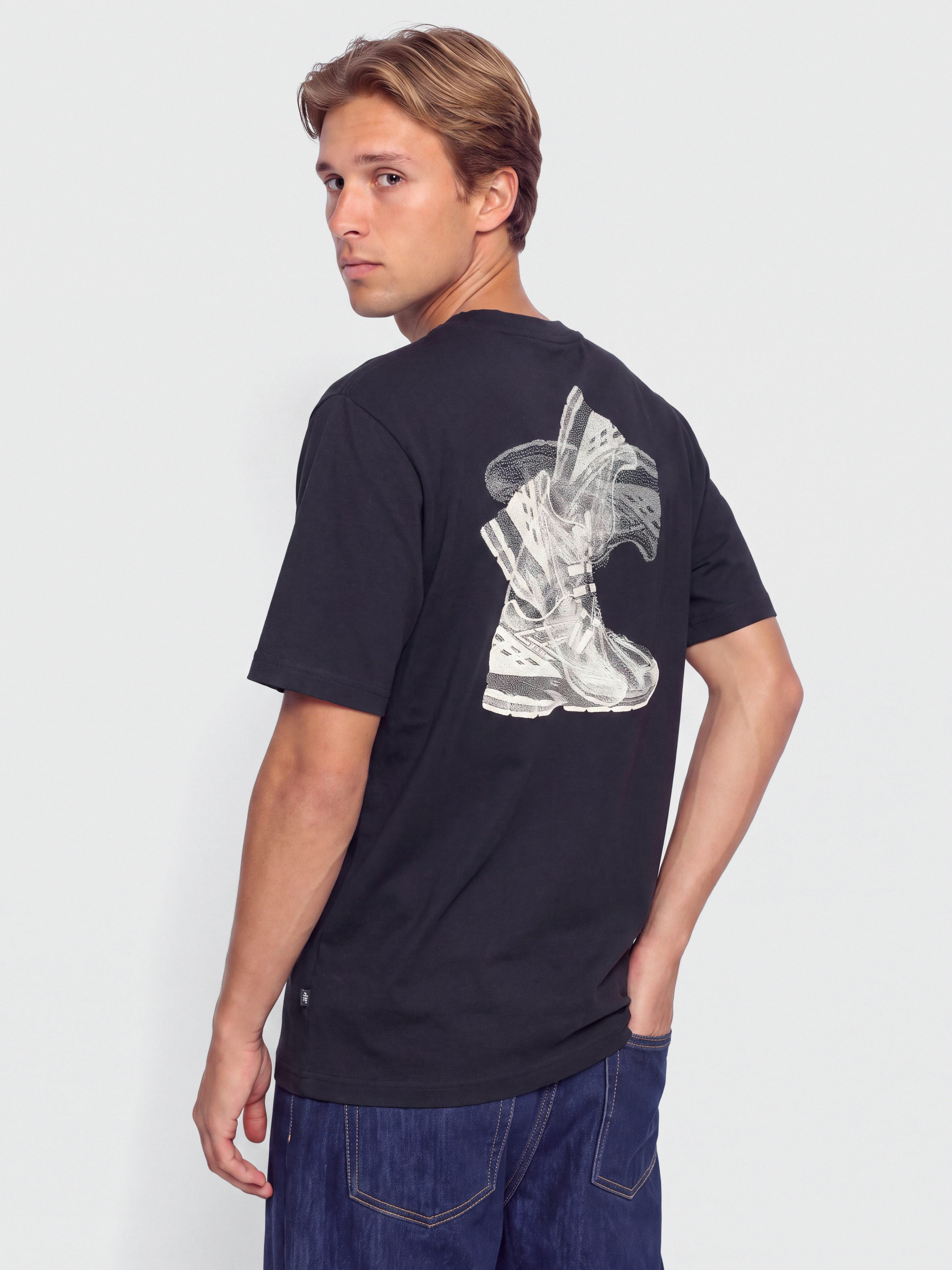 New Balance Foggy Daze 1906 T-Shirt (dark night)