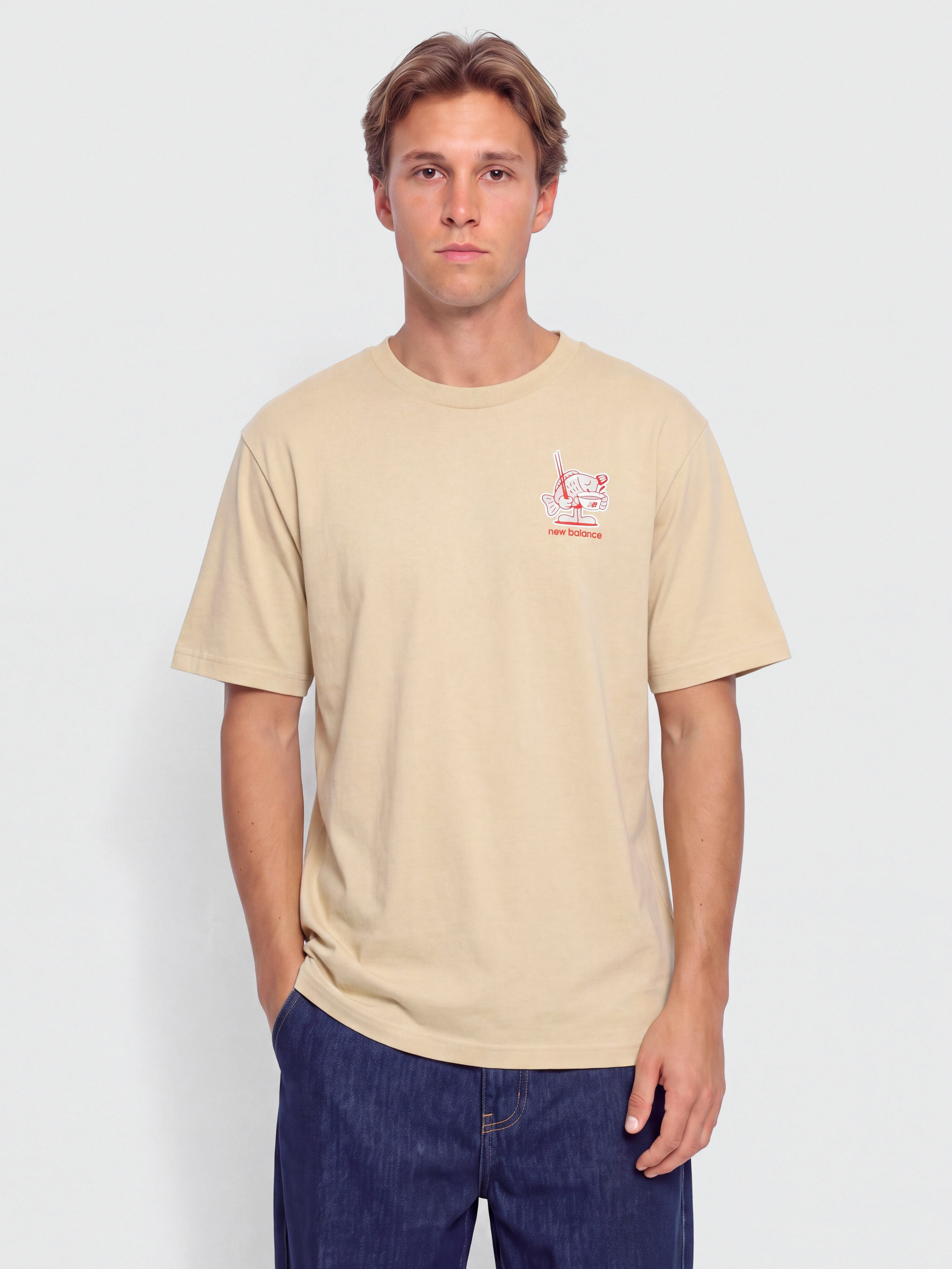 New Balance Ramen T-Shirt (toasted sesame)