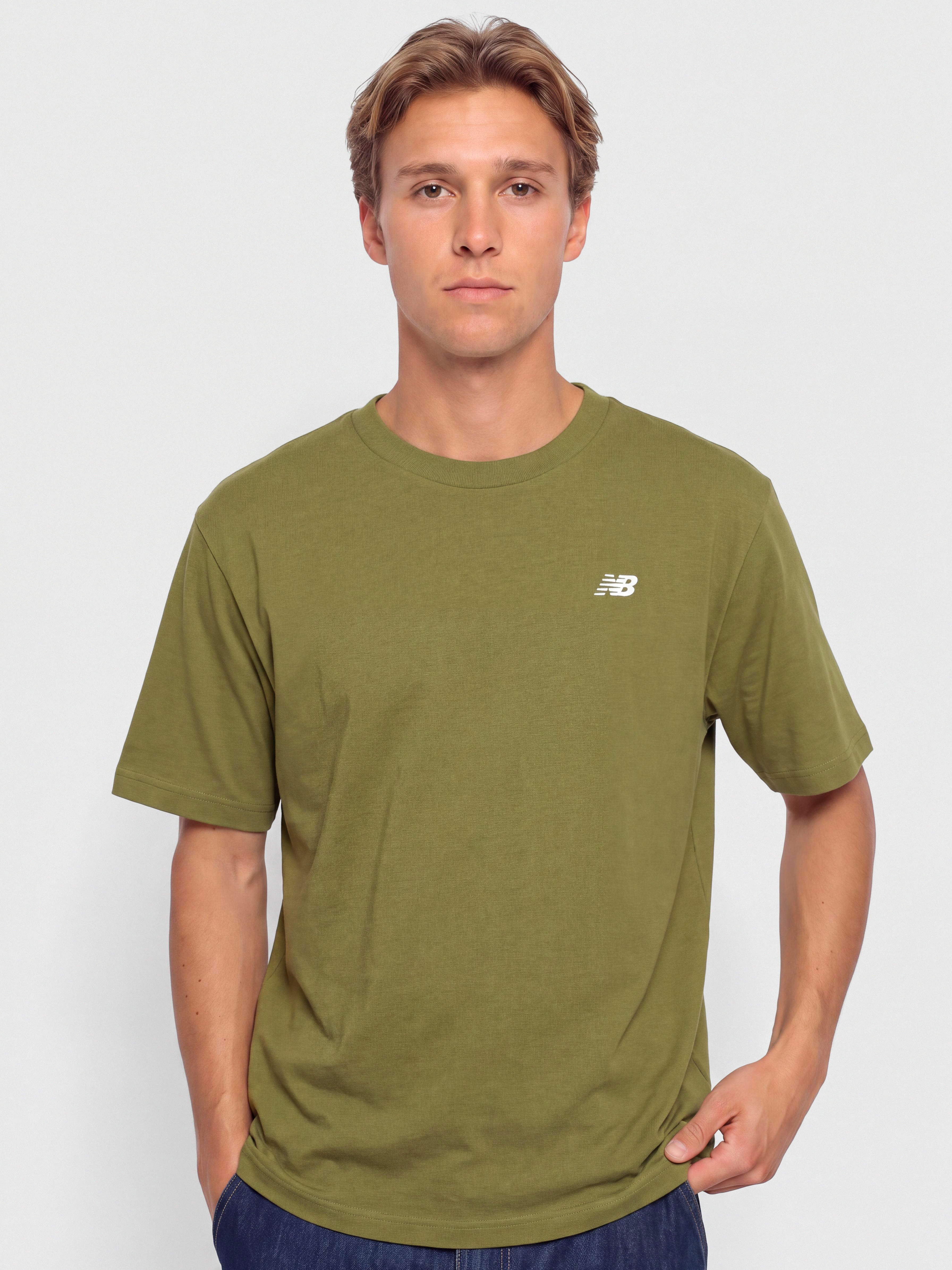 New Balance Sport Essentials T-shirt (sport green)