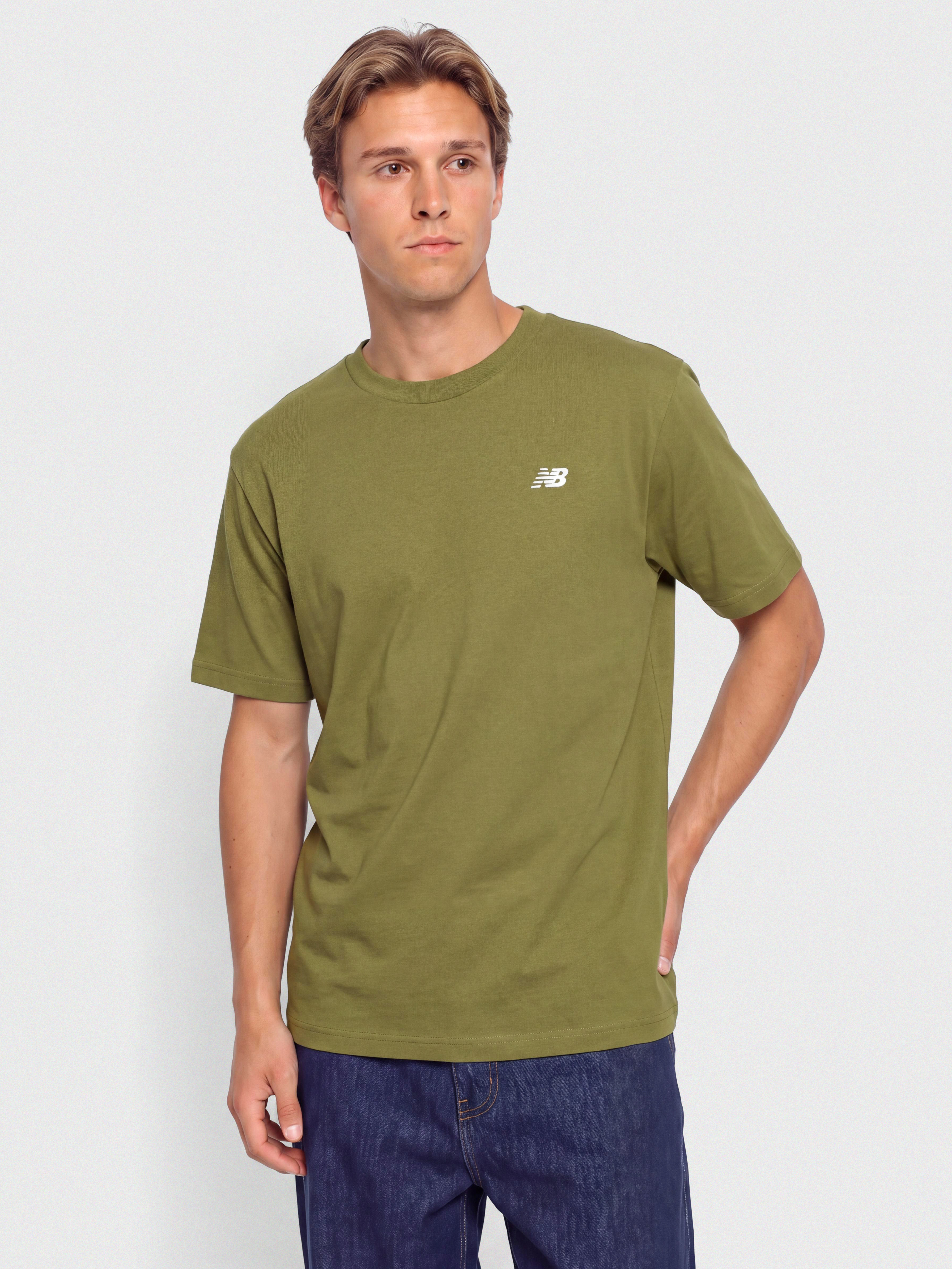 New Balance Sport Essentials T-shirt (sport green)