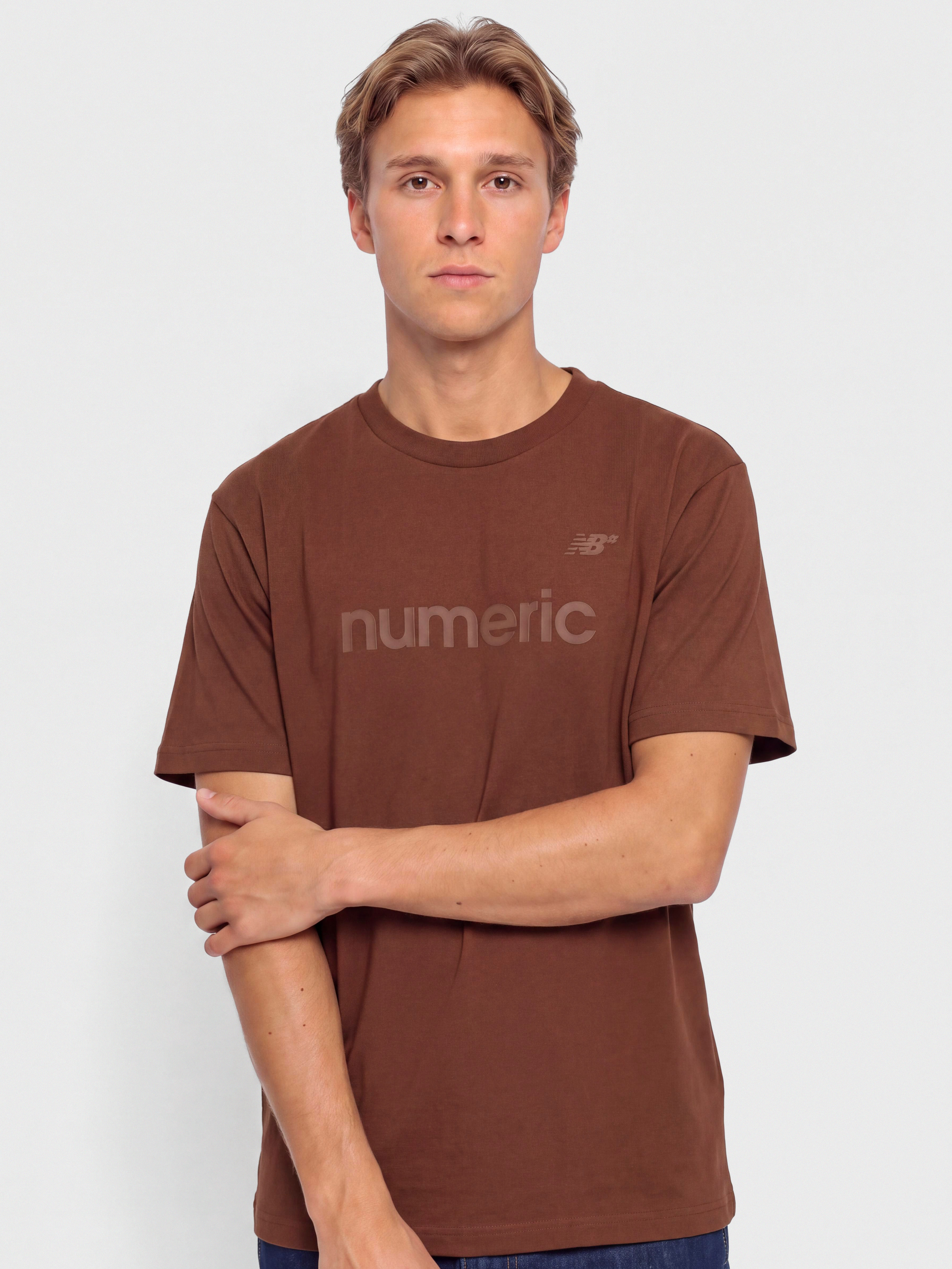 New Balance Numeric T-Shirt (brown)
