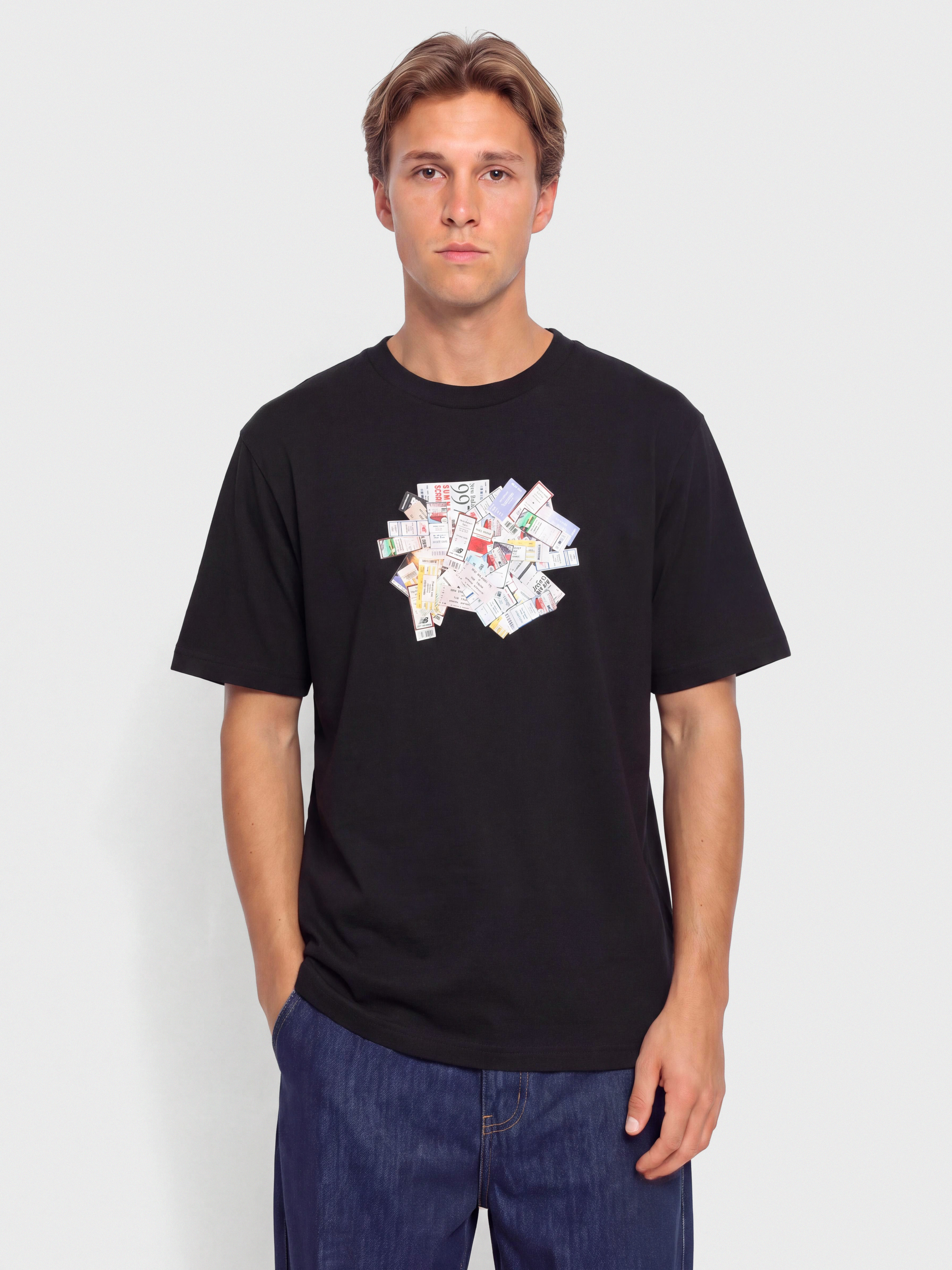 New Balance Athletics Ticket T-Shirt (black)