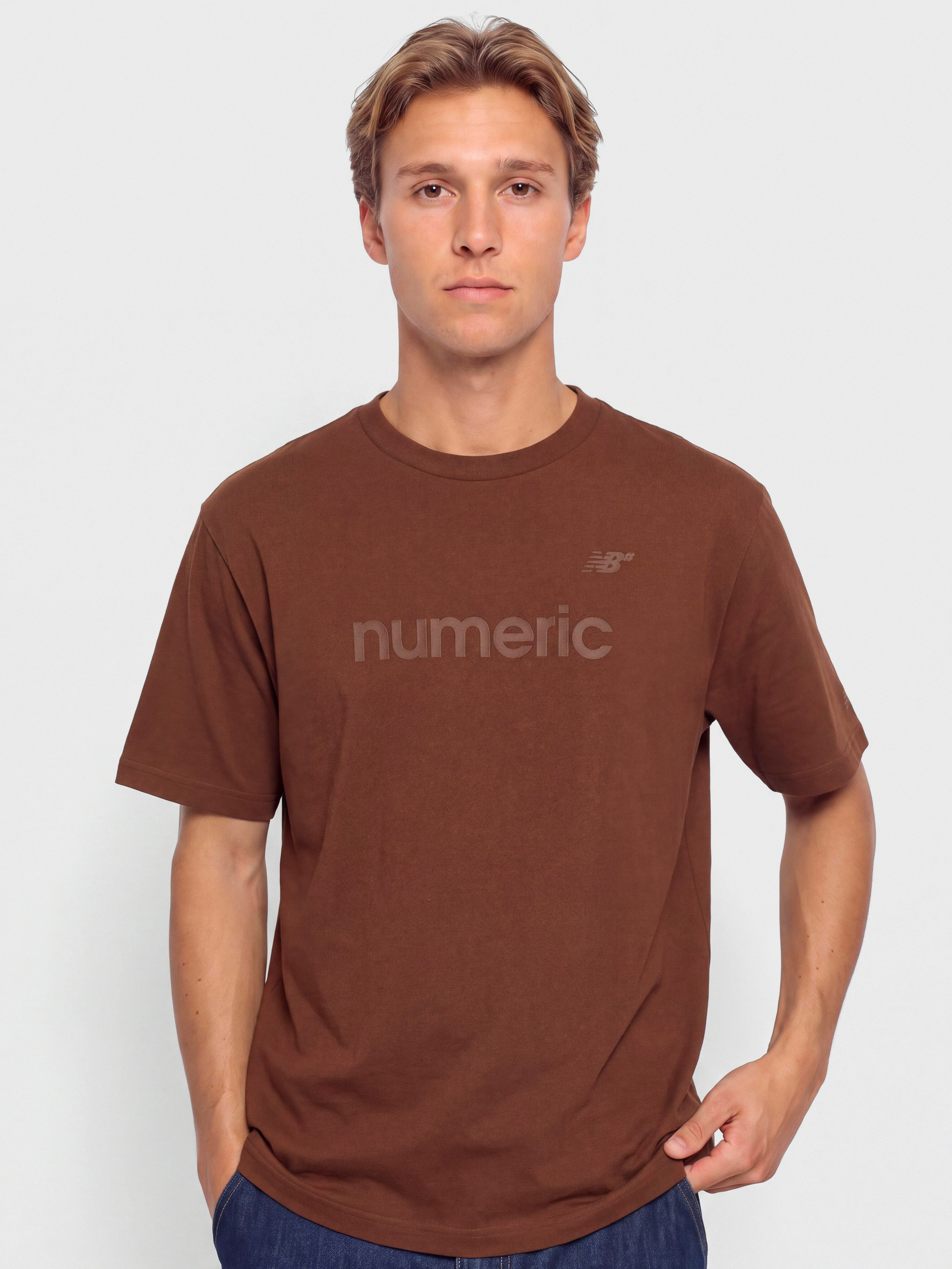 New Balance Numeric T-Shirt (brown)