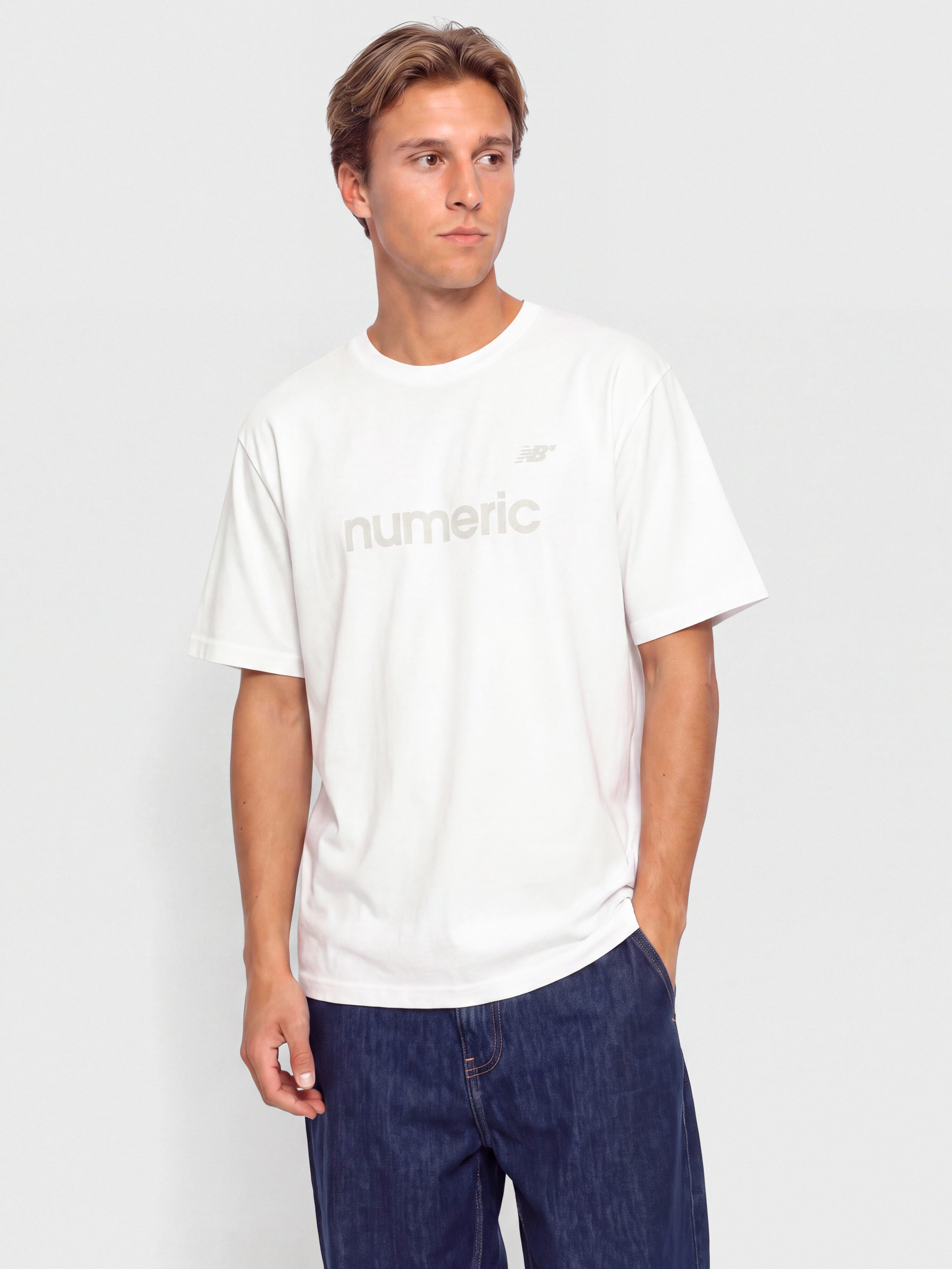 New Balance Numeric T-Shirt (white)
