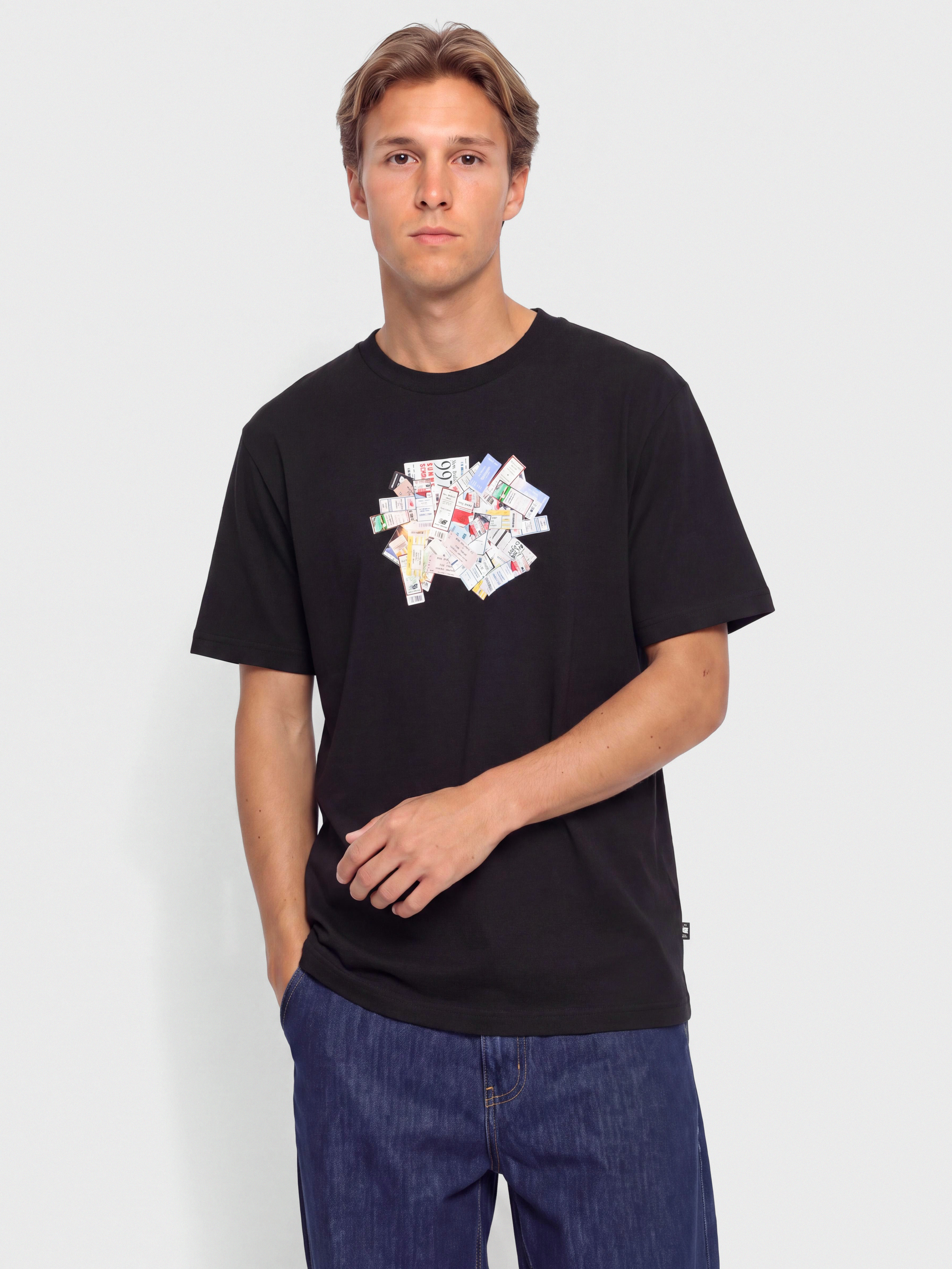 New Balance Athletics Ticket T-Shirt (black)